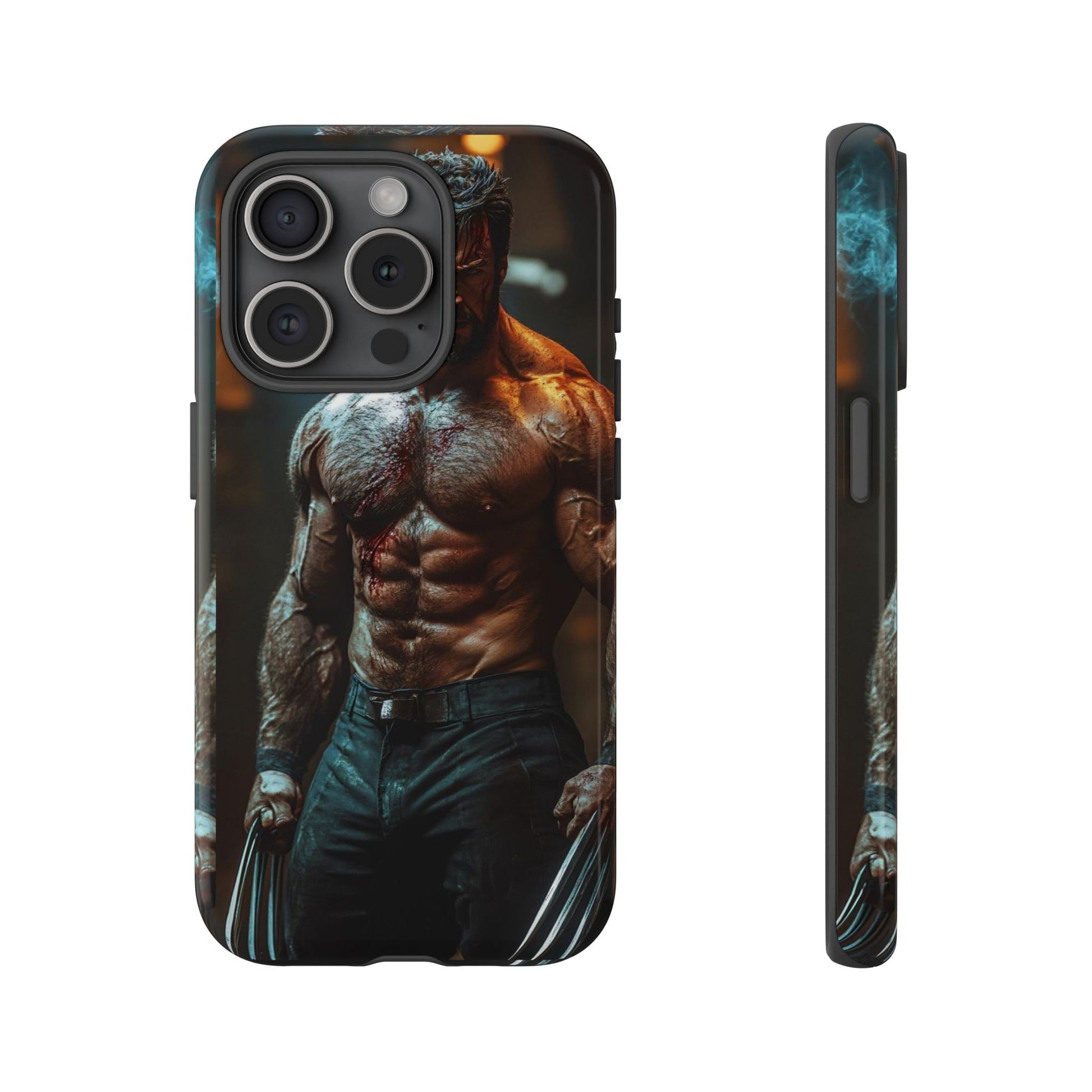 Marvel's Logan Wolverine Tough Cases for iPhones, Samsung, and Pixel