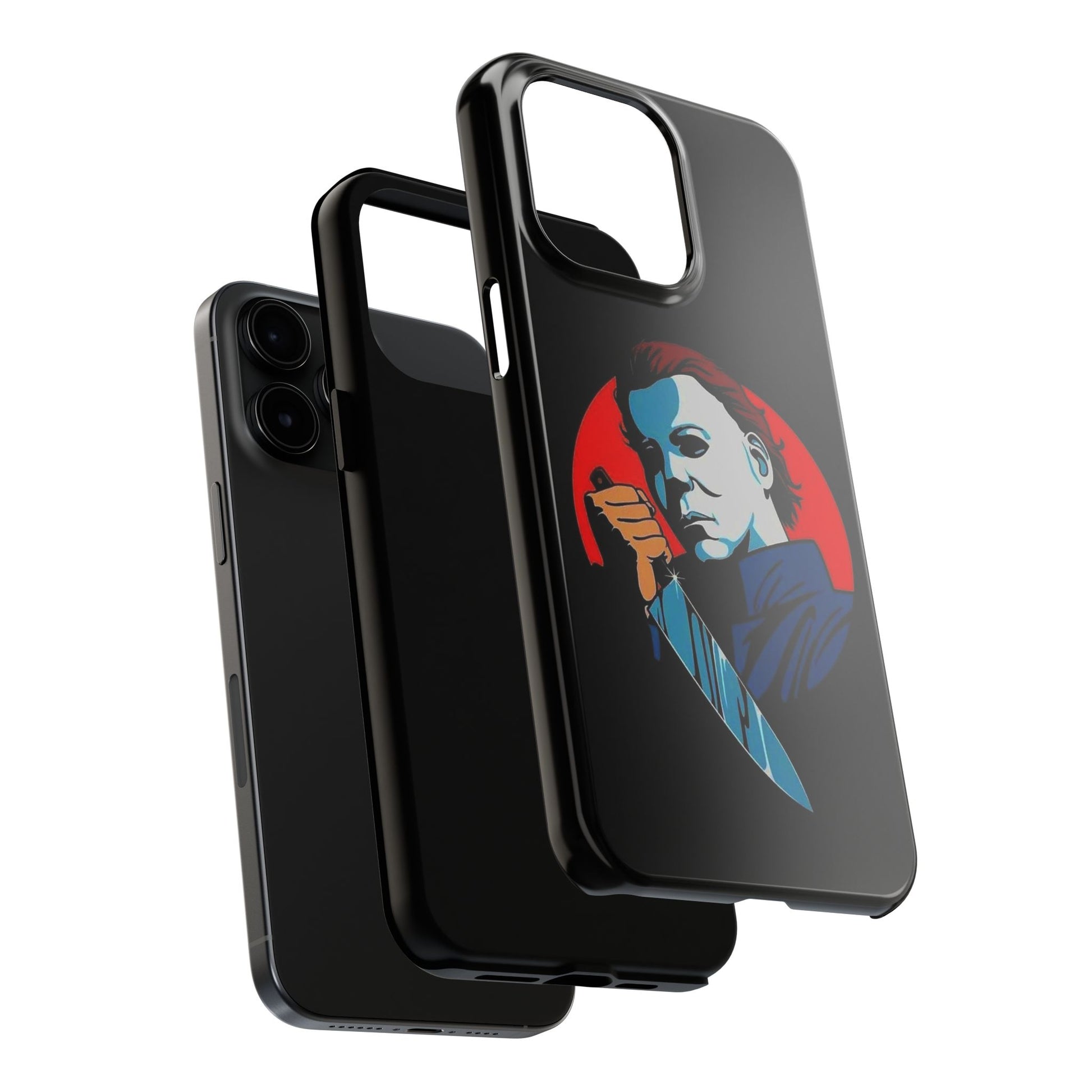 Michael Myers Halloween Art Phone Cases for iPhones & Samsung Phones