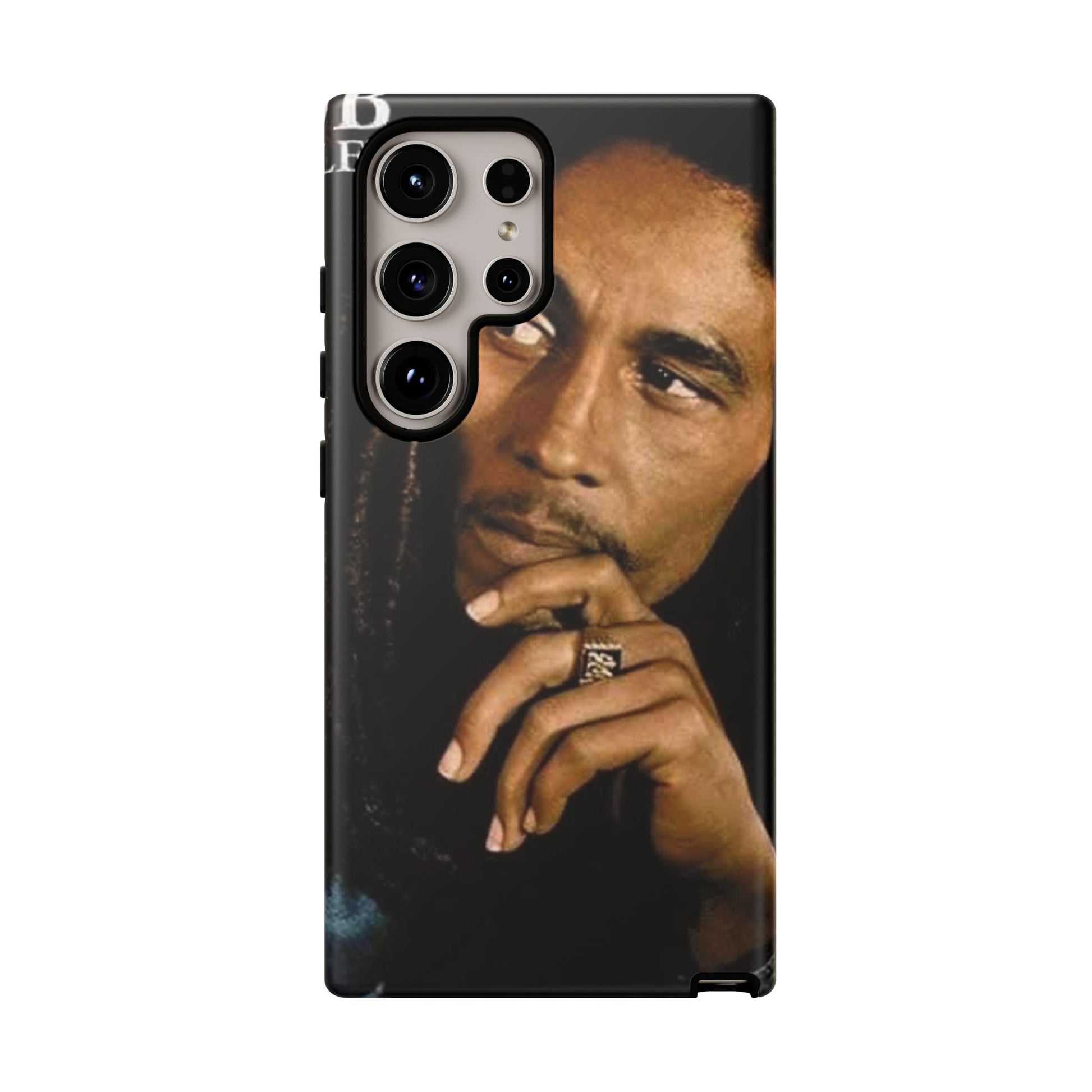 Marley Reggae Tough Cases for iPhones, Samsung, and Pixel