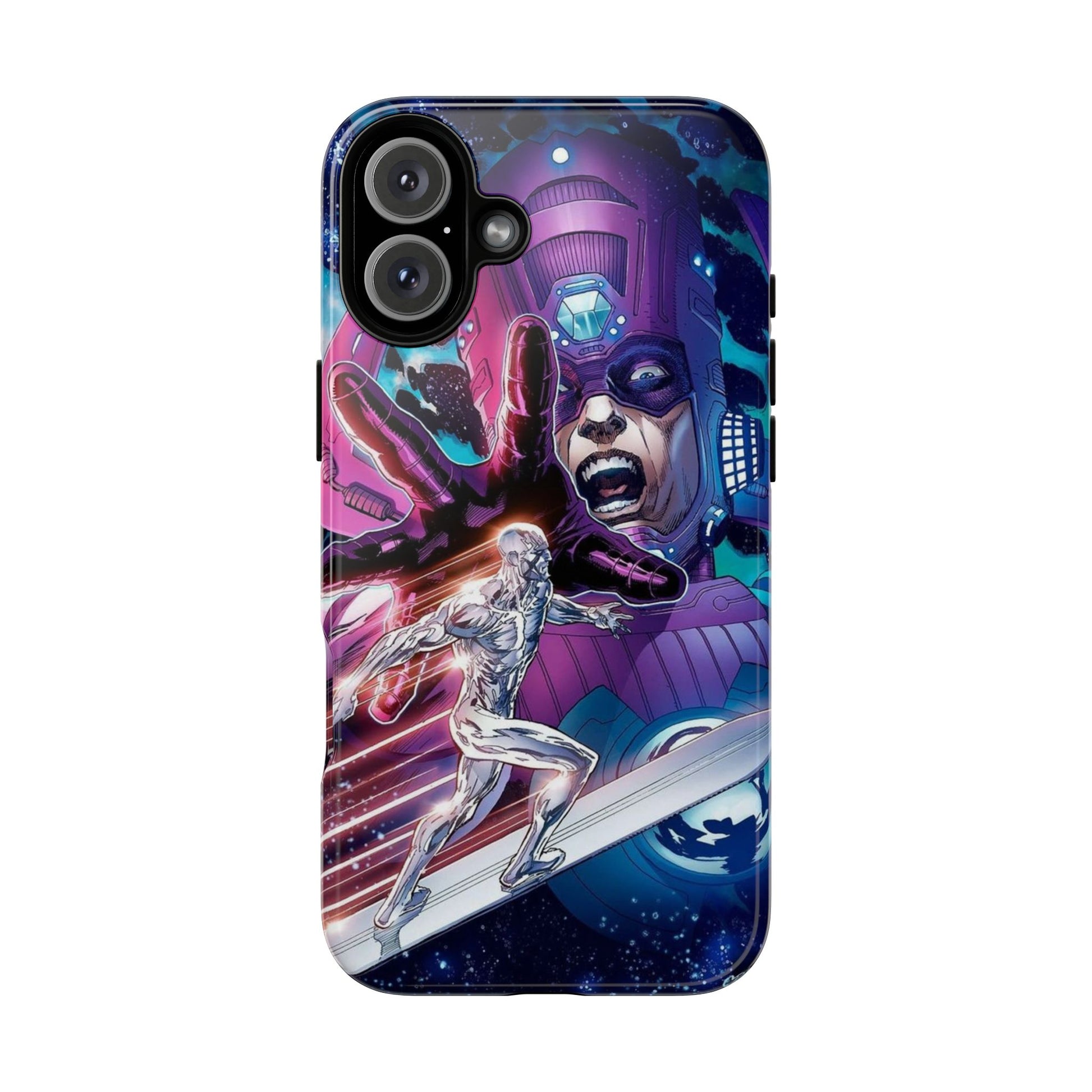 Galactus x Silver Surfer Marvel Phone Case, Tough Cases for iPhones, Samsung, and Pixel