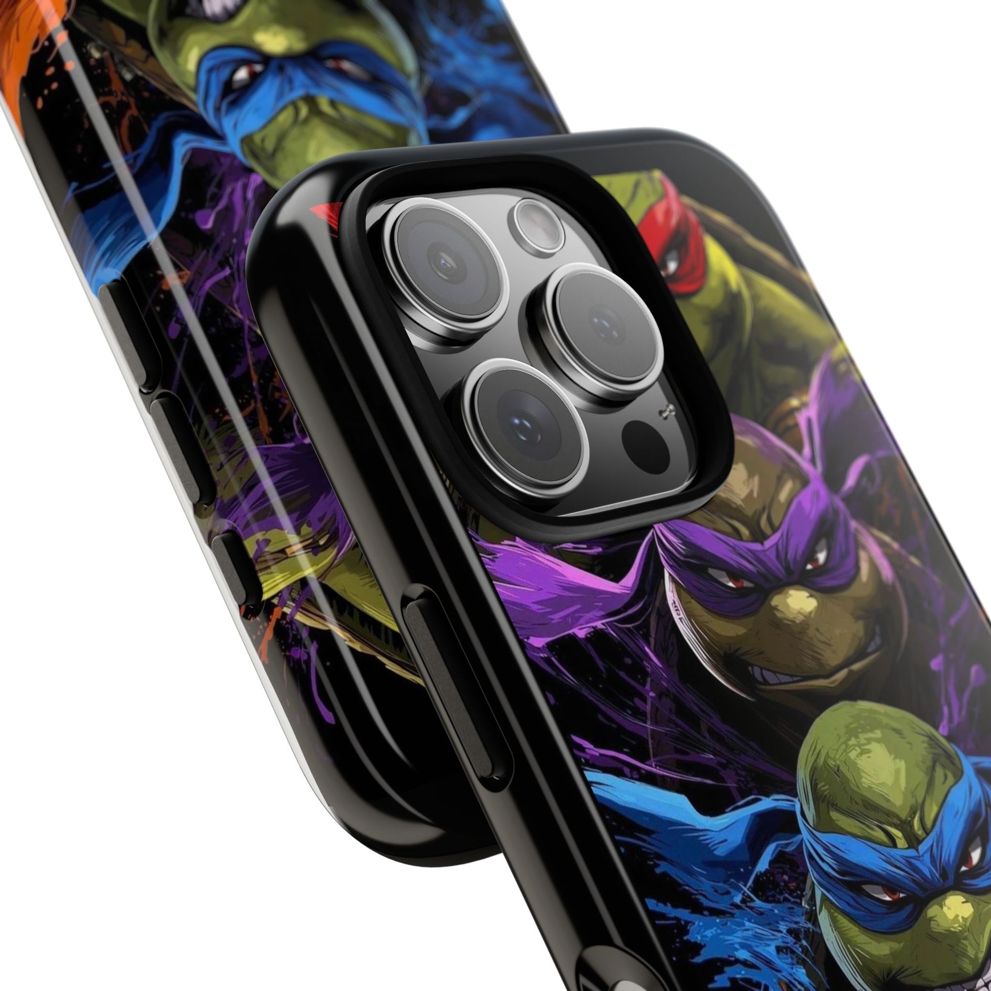 Ninja Turtles Tough Cases for iPhones, Samsung, and Pixel