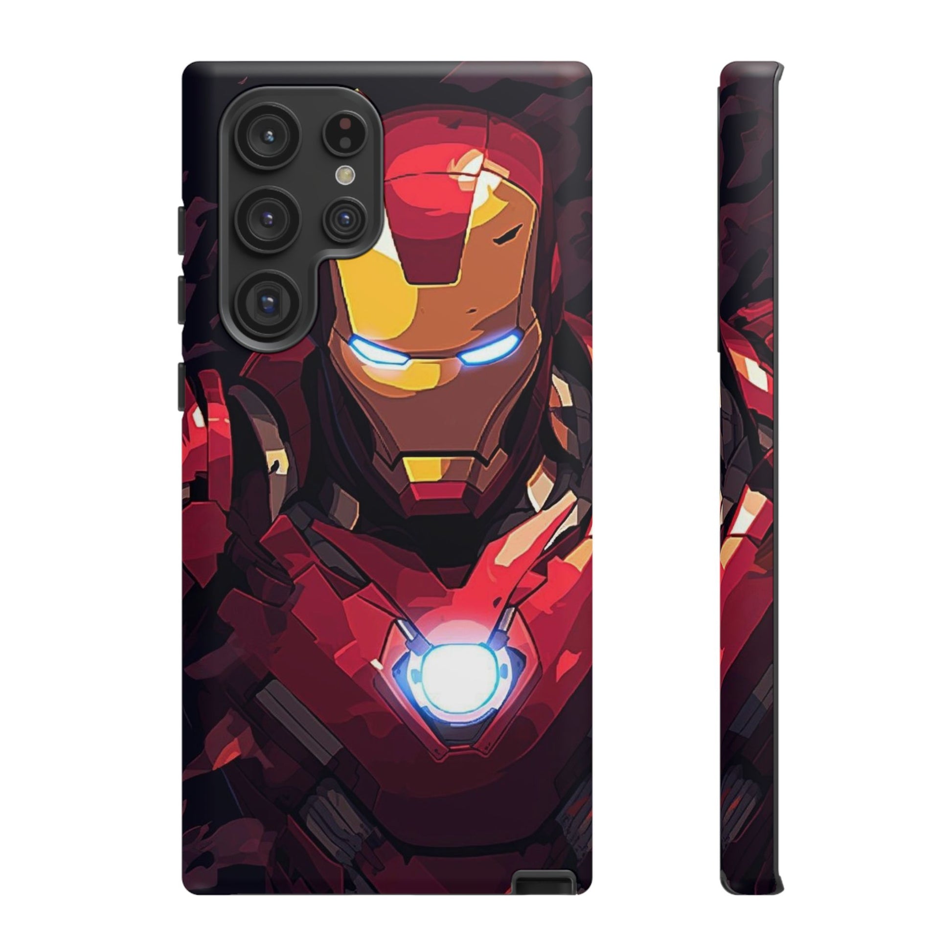 Invincible Iron Man Tough Cases for iPhones, Samsung, and Pixel