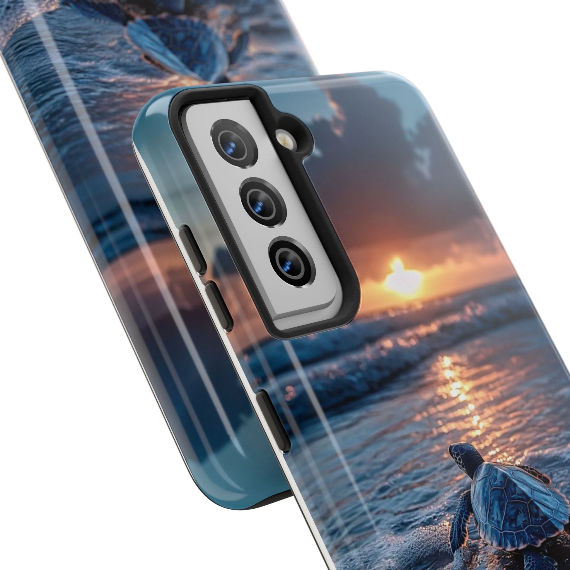 Beautiful Sea Turtle Themed Tough Phone Cases for Iphones & Samsung Phones