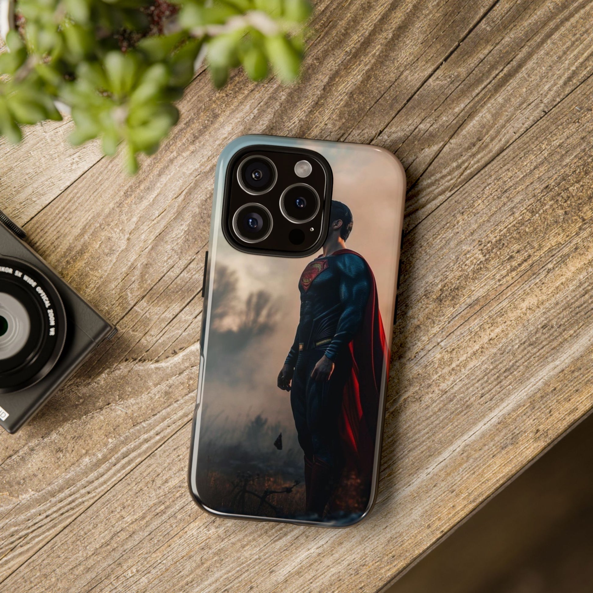 Henry Cavil Superman Tough Cases for iPhones, Samsung, and Pixel
