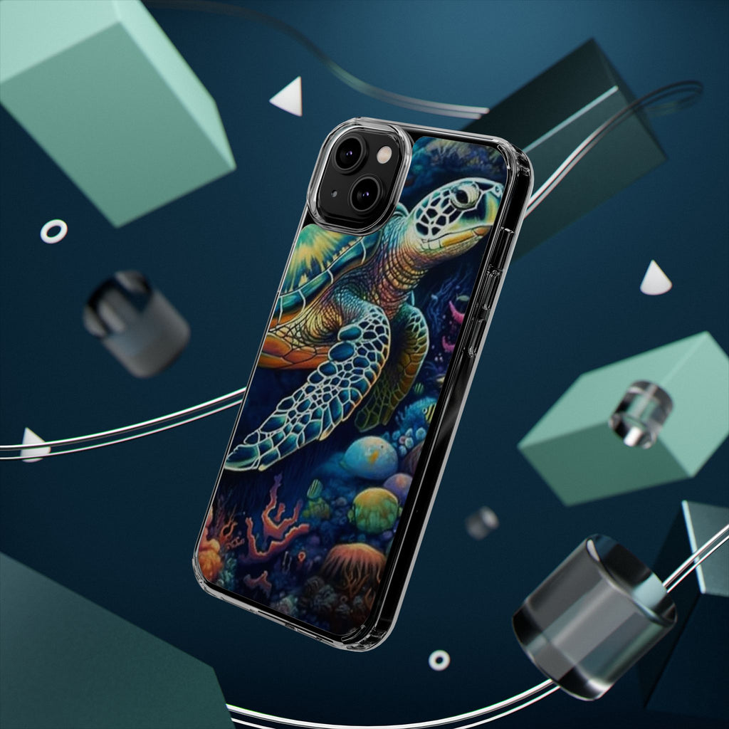 Beautiful Sea Turtle Themed Iphone, Samsung case