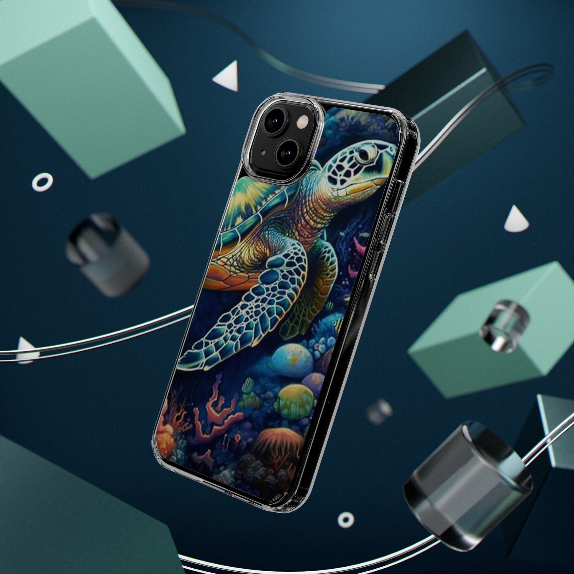 Beautiful Sea Turtle Themed Iphone, Samsung case