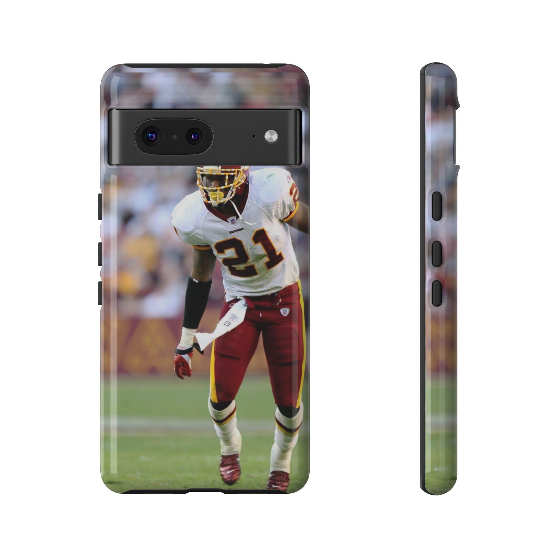 Sean Taylor Classic Redskins Football Tough Cases for iPhones, Samsung, and Pixel