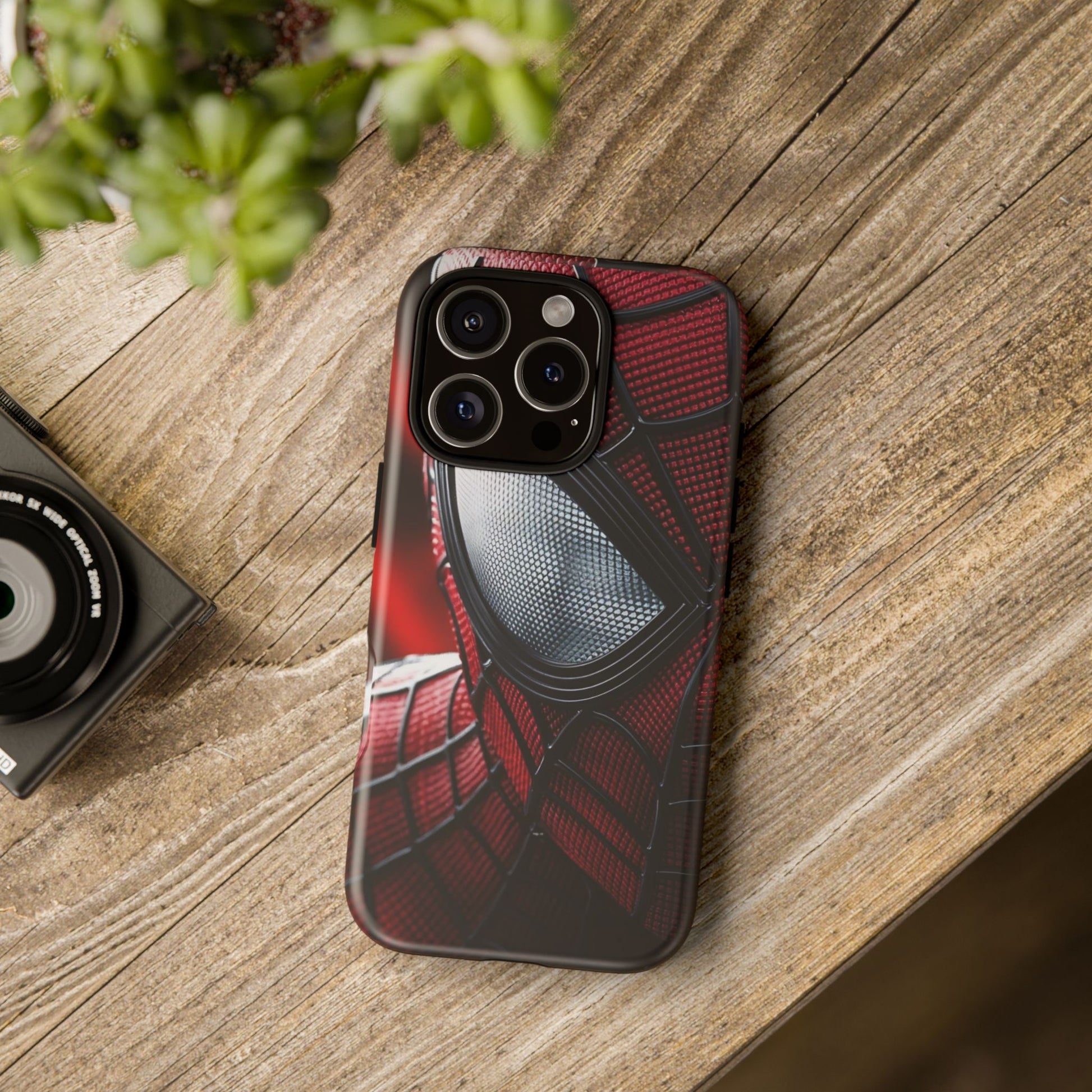 Spiderman Tough Cases for iPhones, Samsung, and Pixel