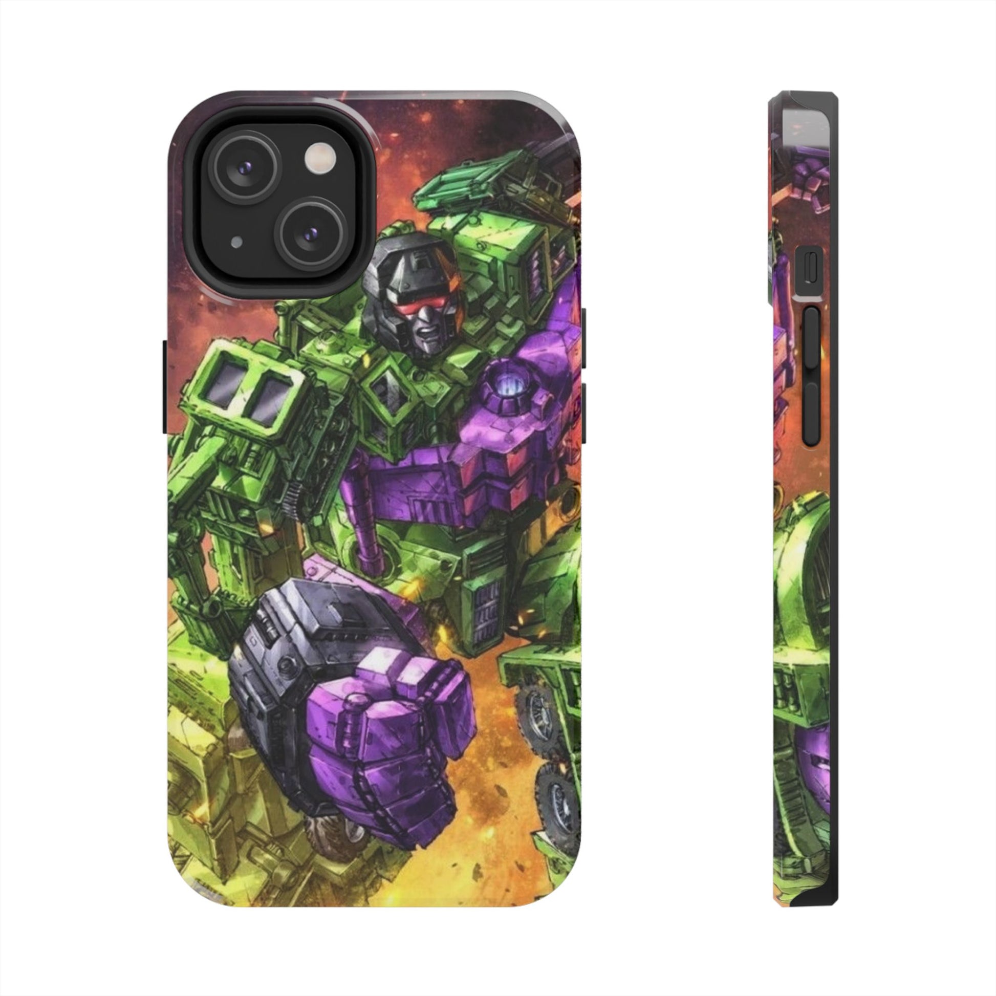 Transformer Devastator Theme Phone Cases for Iphones & Samsung Phones