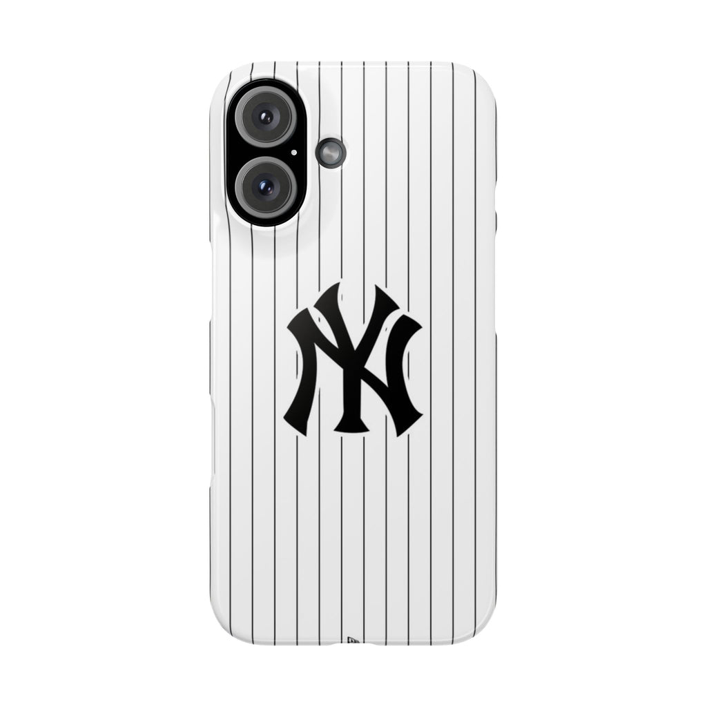 NY Baseball Snap Case, Sports Phone Case, Yankees Gift, Fan Accessory, Birthday