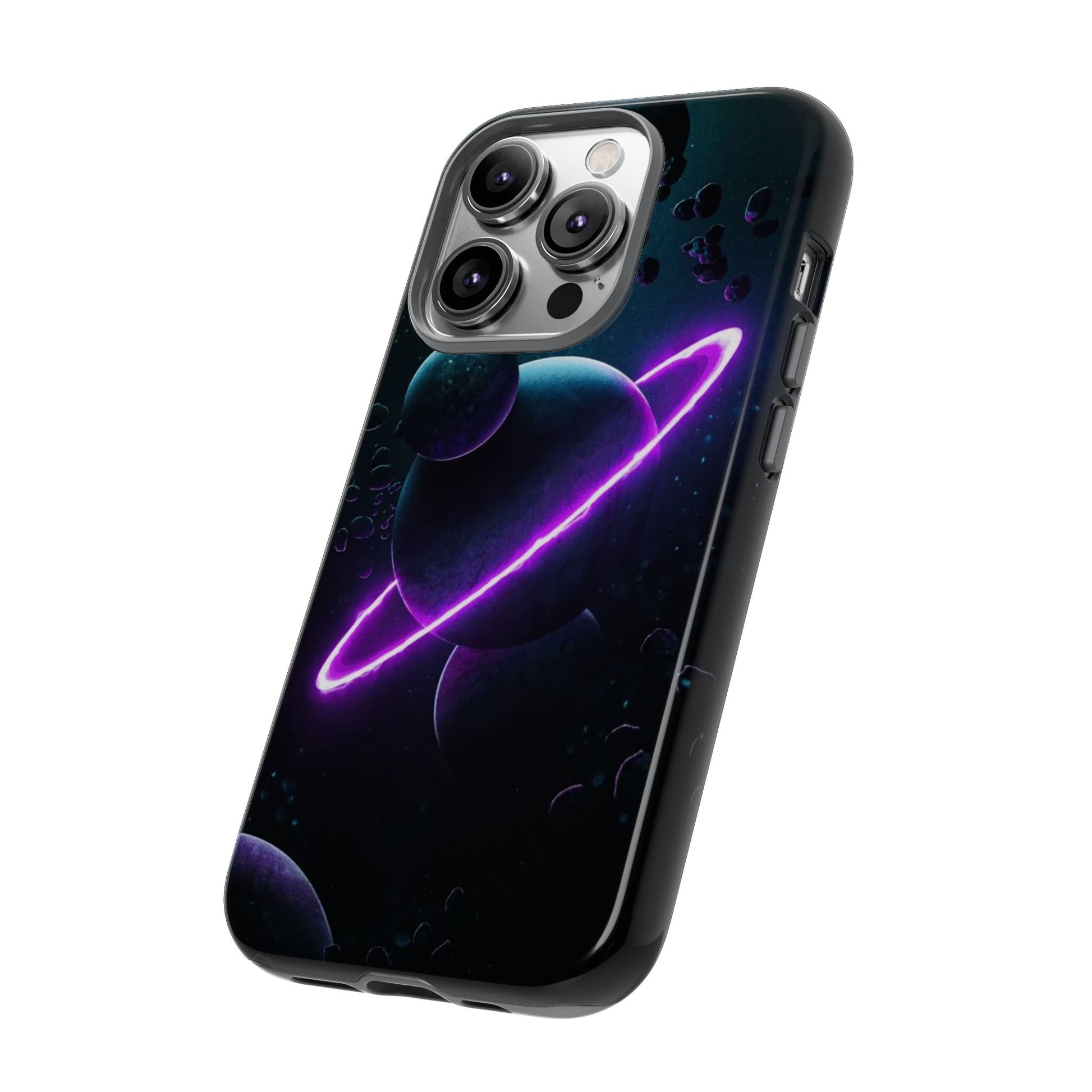 Space Themed Tough Cases for iPhones, Samsung, and Pixel