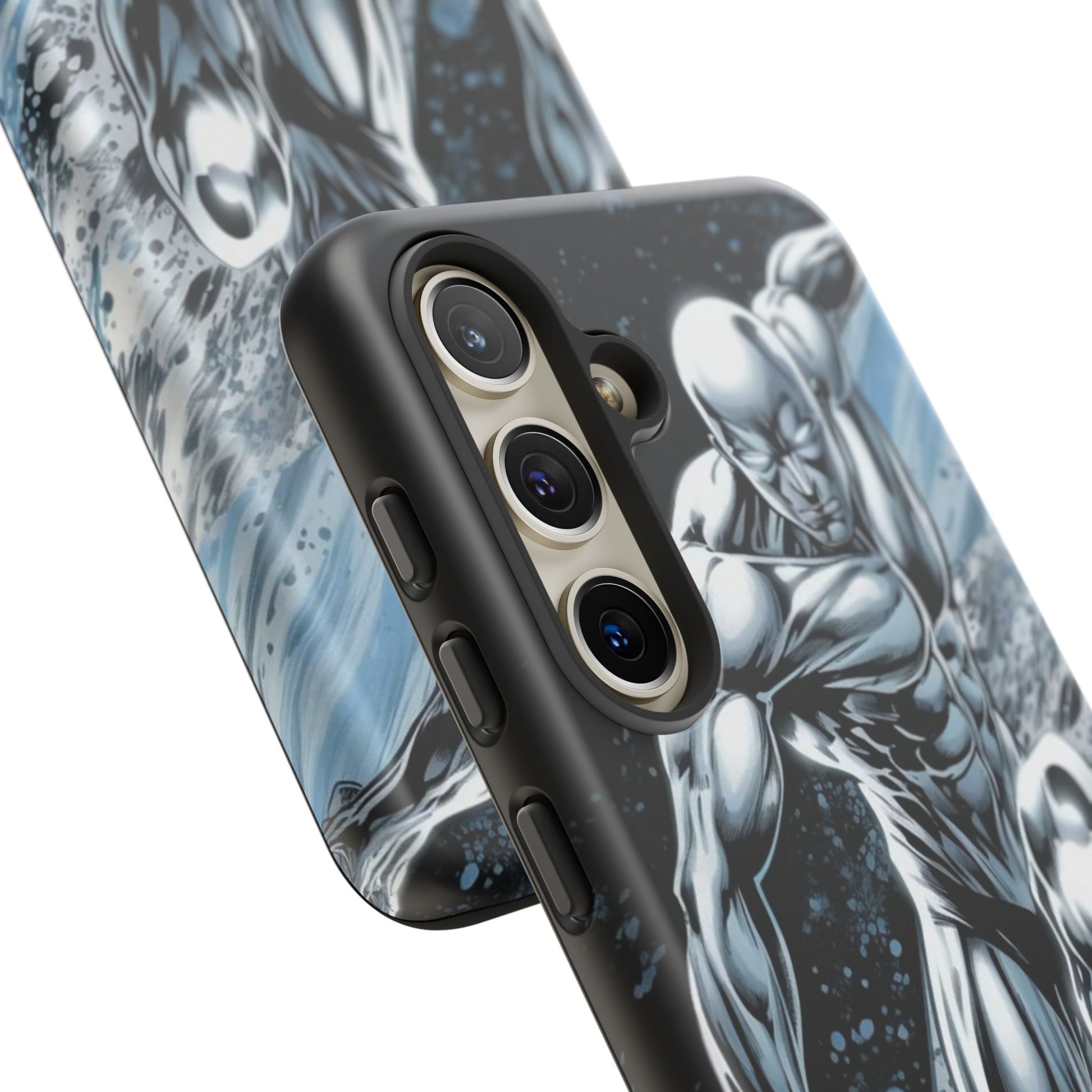 Silver Surfer Phone Case, Tough Cases, Disney Phone for iPhones, Samsung, and Pixel