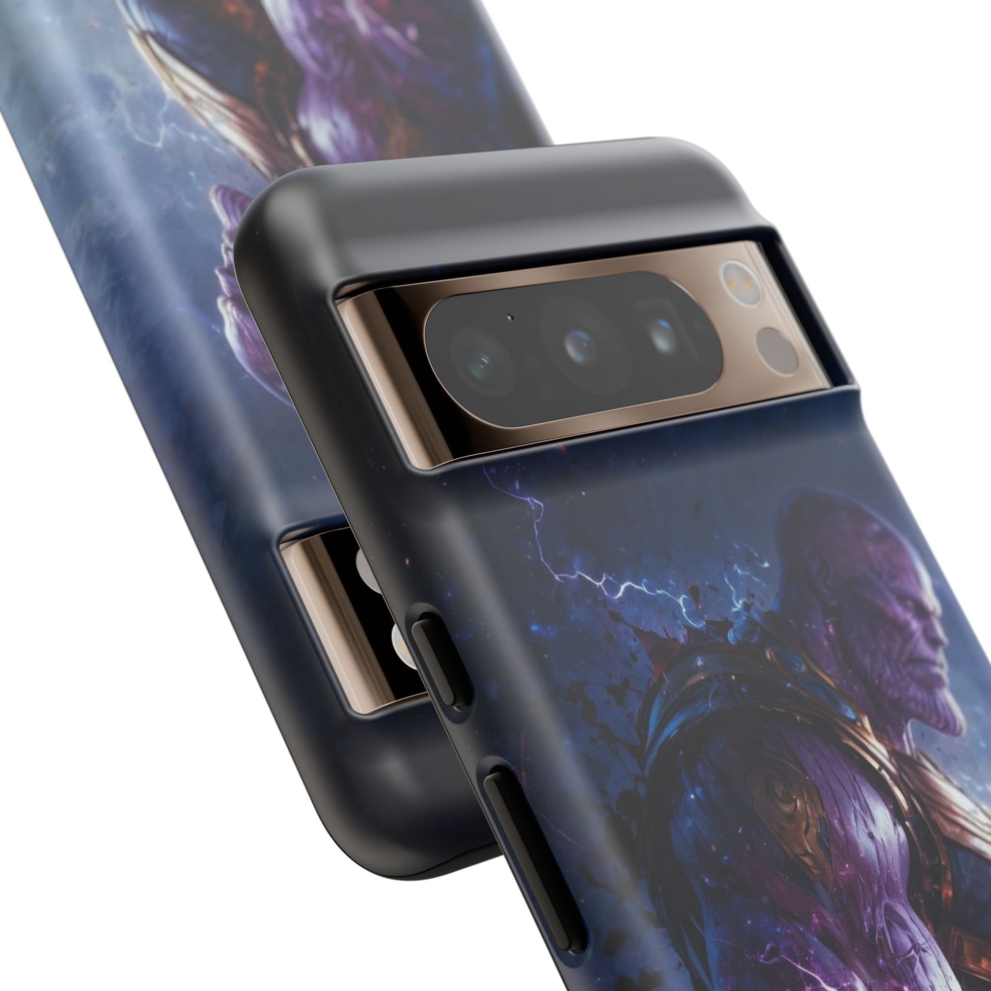 Marvel's Thanos Tough Cases for iPhones, Samsung, and Pixel