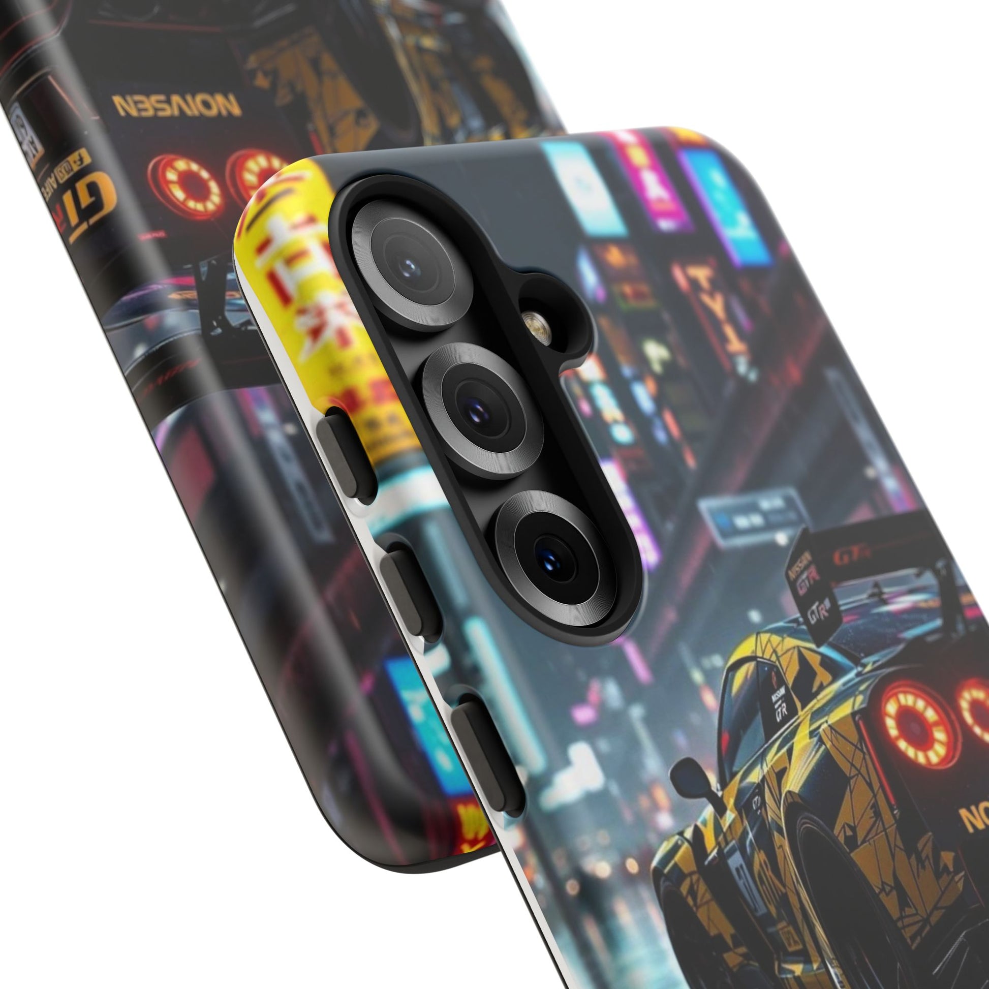 Nissan GTR in Japan Art Tough Cases for iPhones, Samsung, and Pixel
