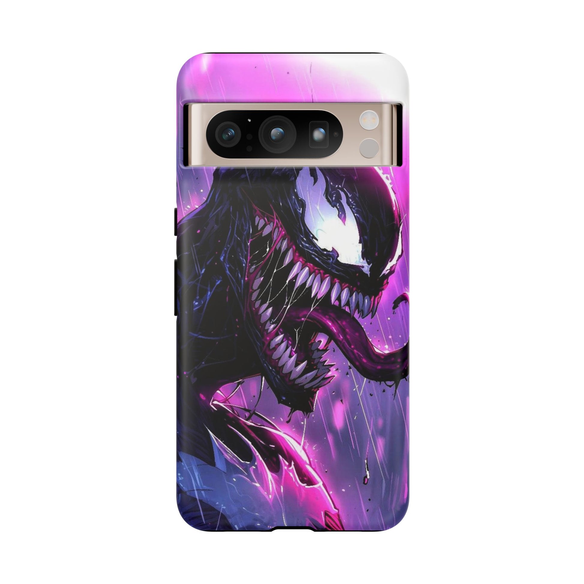 Marvel's Venom Phone Case, Tough Cases, Marvel Comics Phone for iPhones, Samsung, and Pixel