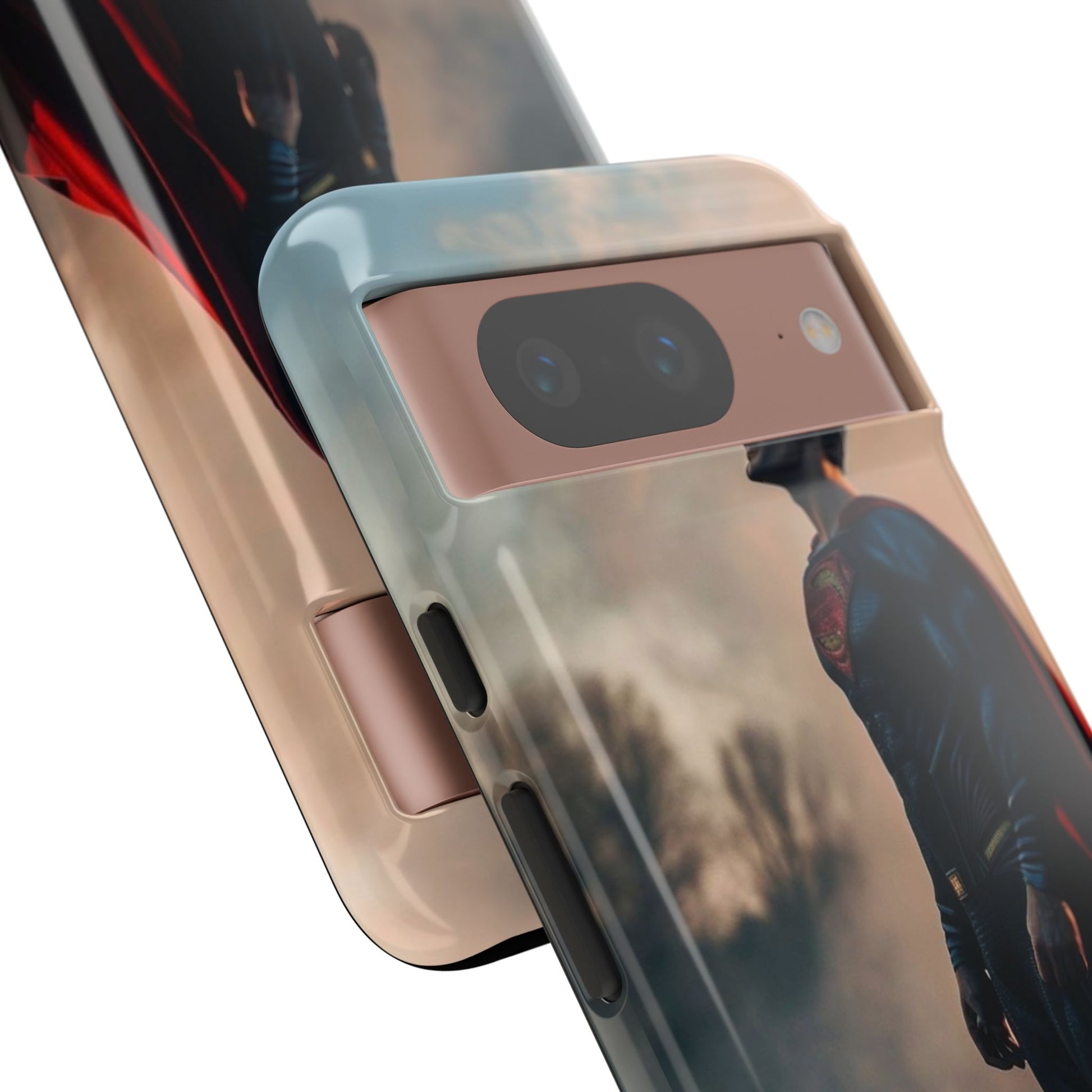Henry Cavil Superman Tough Cases for iPhones, Samsung, and Pixel