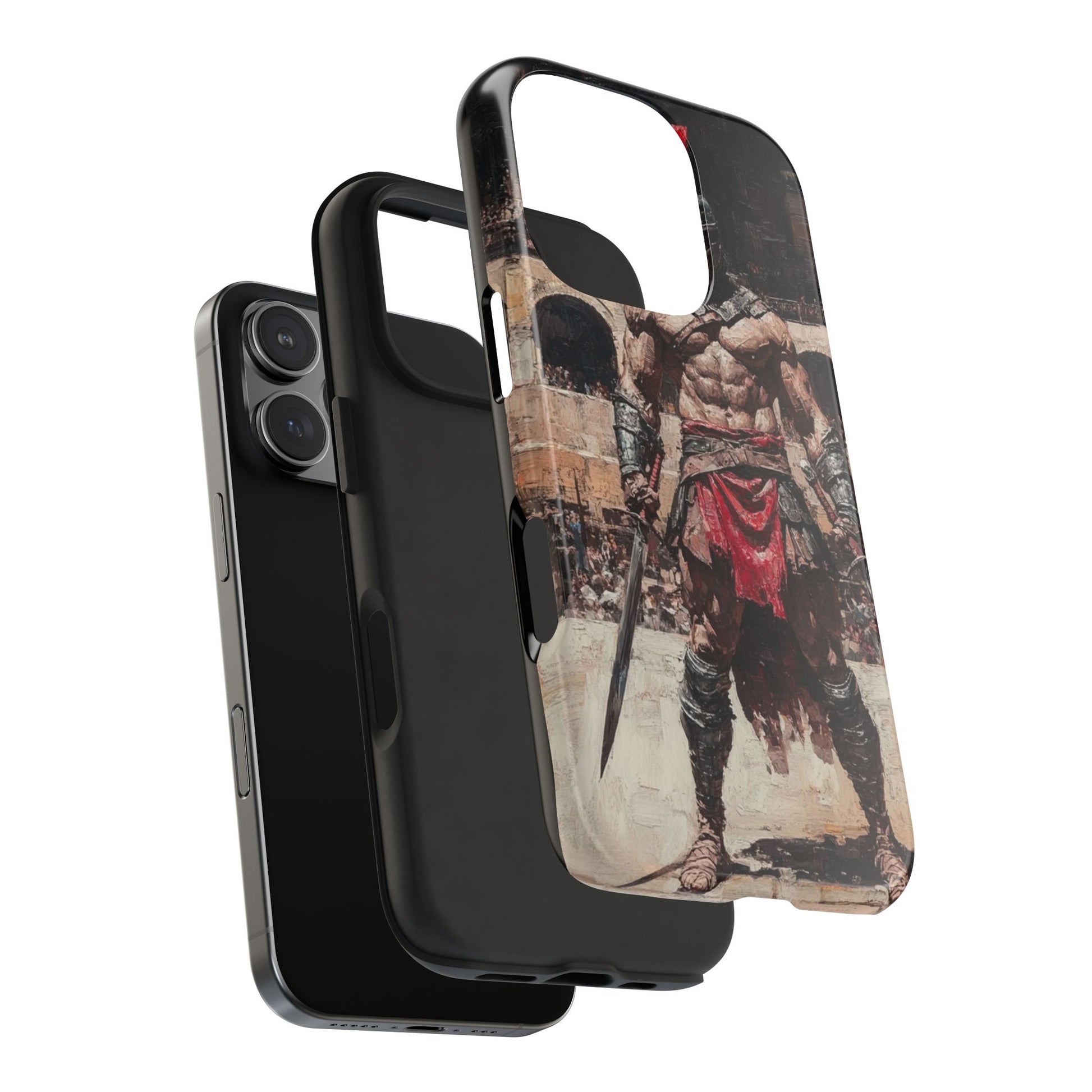 Sparta Fighter Theme Phone Cases for Iphones & Samsung Phones