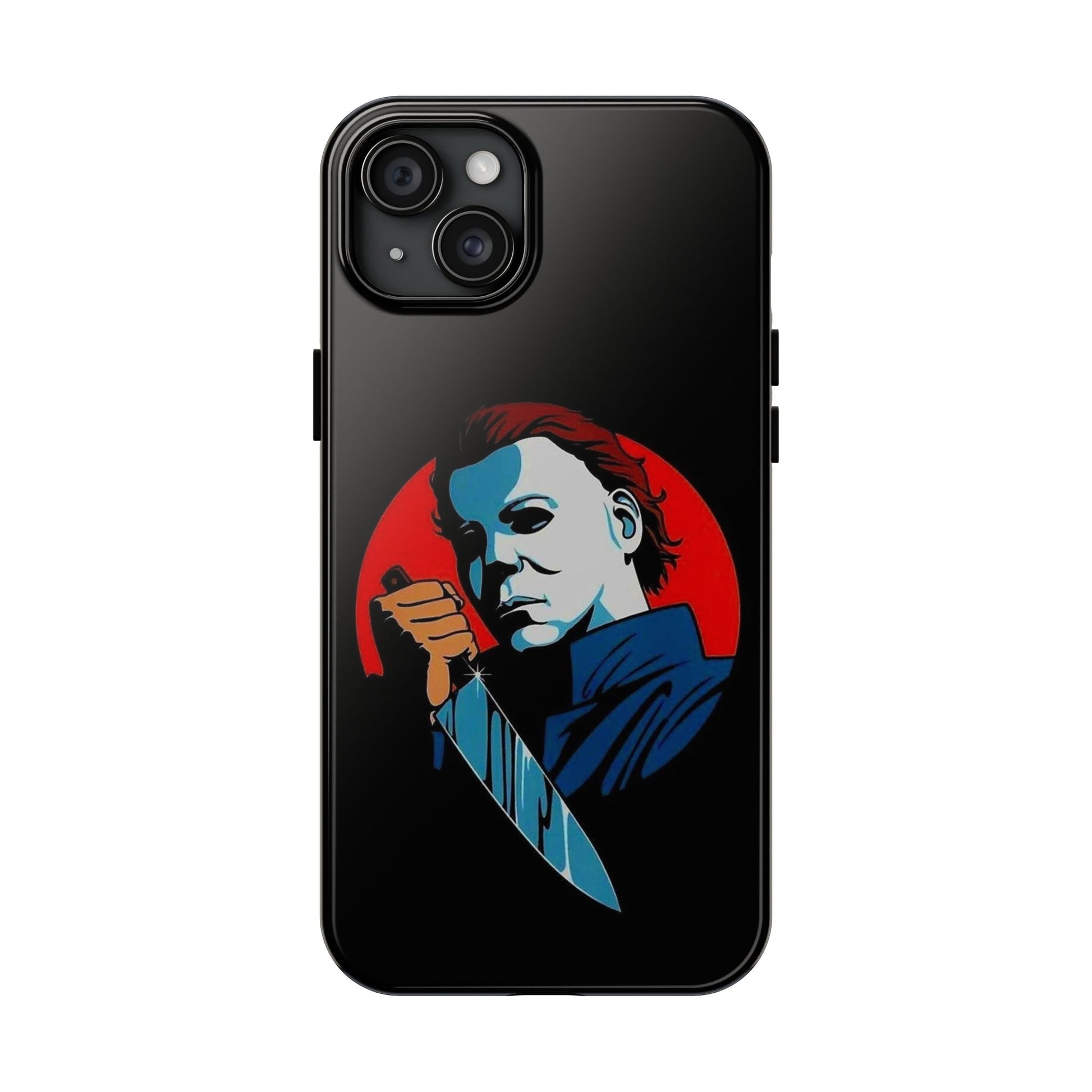 Michael Myers Halloween Art Phone Cases for iPhones & Samsung Phones