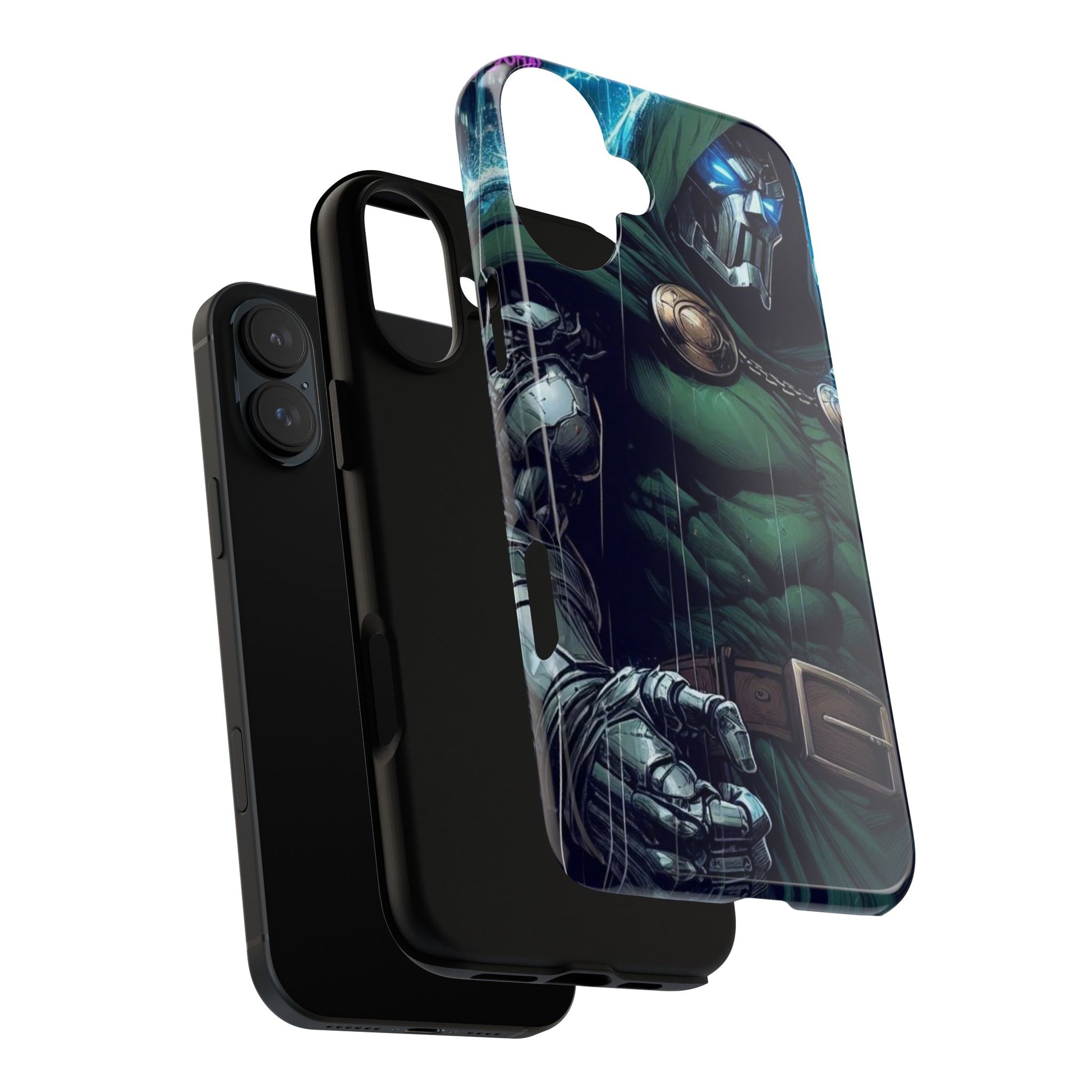 Marvel's Dr. Doom Phone Case, Tough Cases for iPhones, Samsung, and Pixel