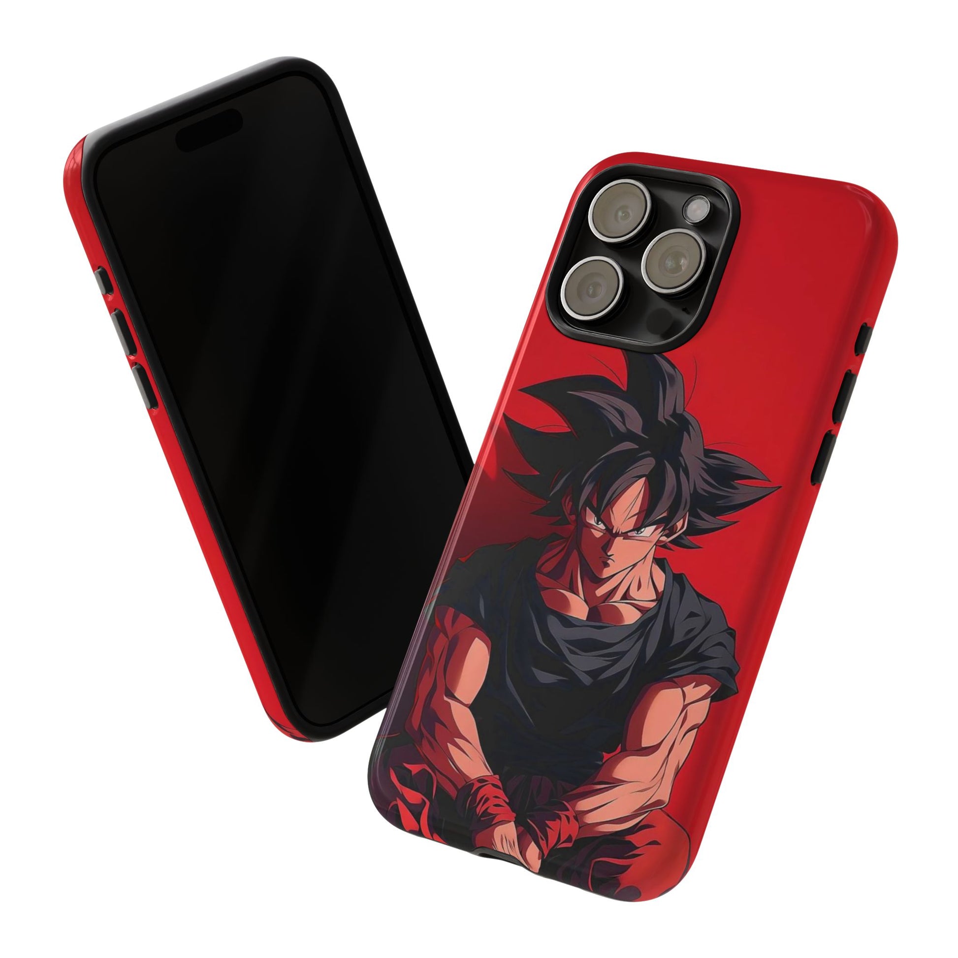 Anime Goku Dragon ball Z Tough Cases for iPhones, Samsung, and Pixel