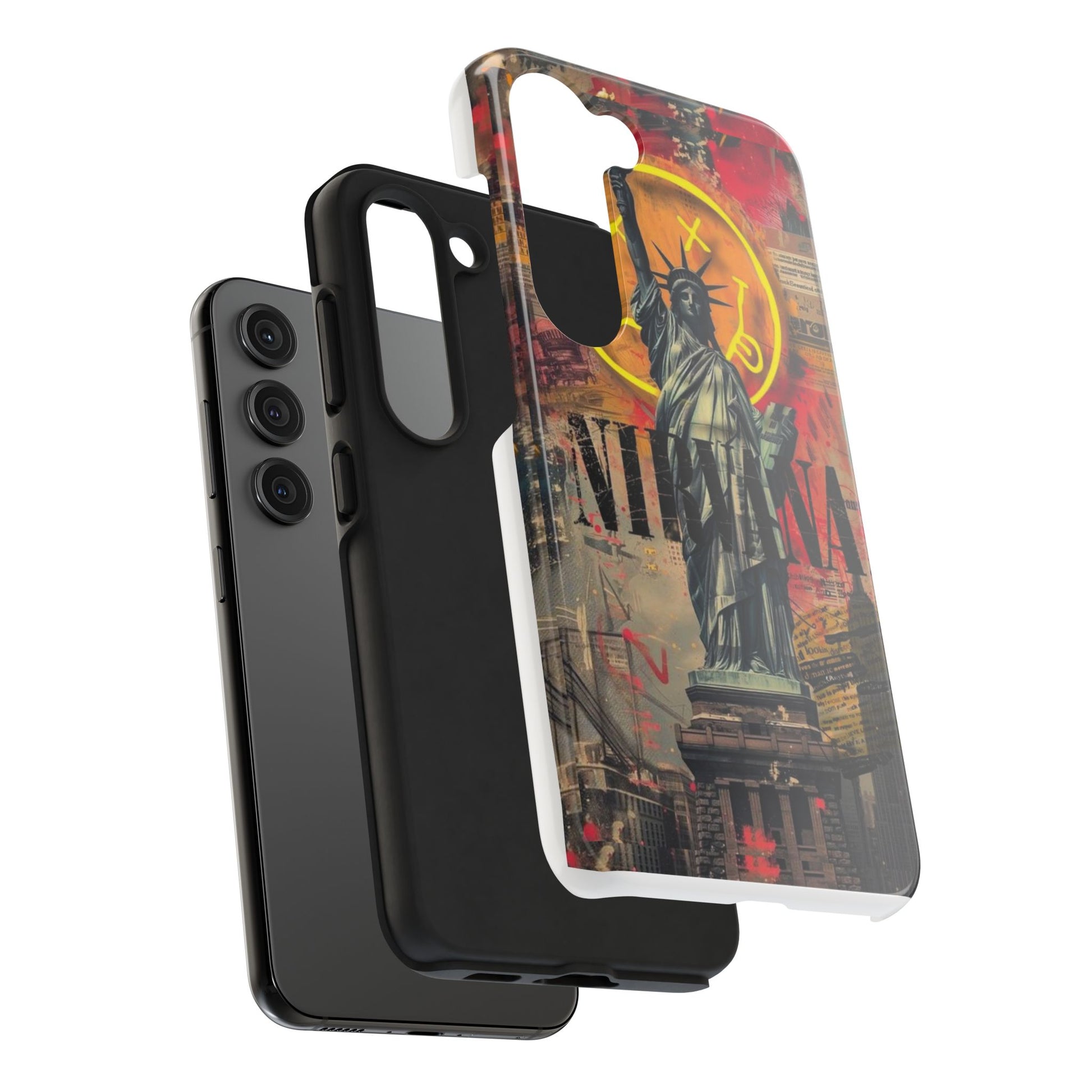 Classic Nirvana Phone Cases for Iphones & Samsung Phones Durable