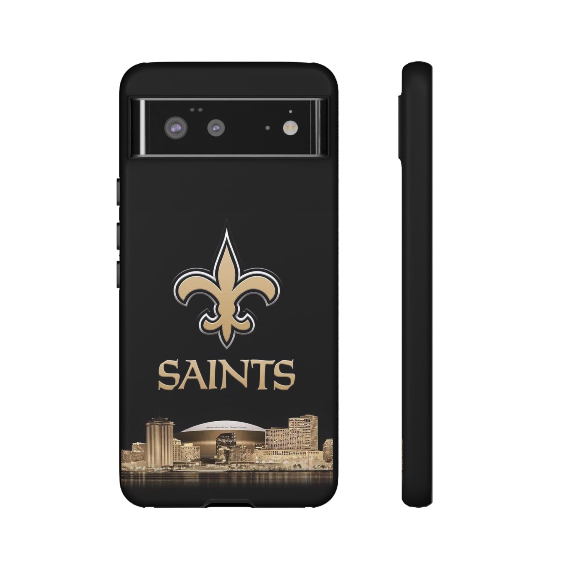 Football New Orleans Saints Logo Tough Cases for iPhones, Samsung, and Pixel