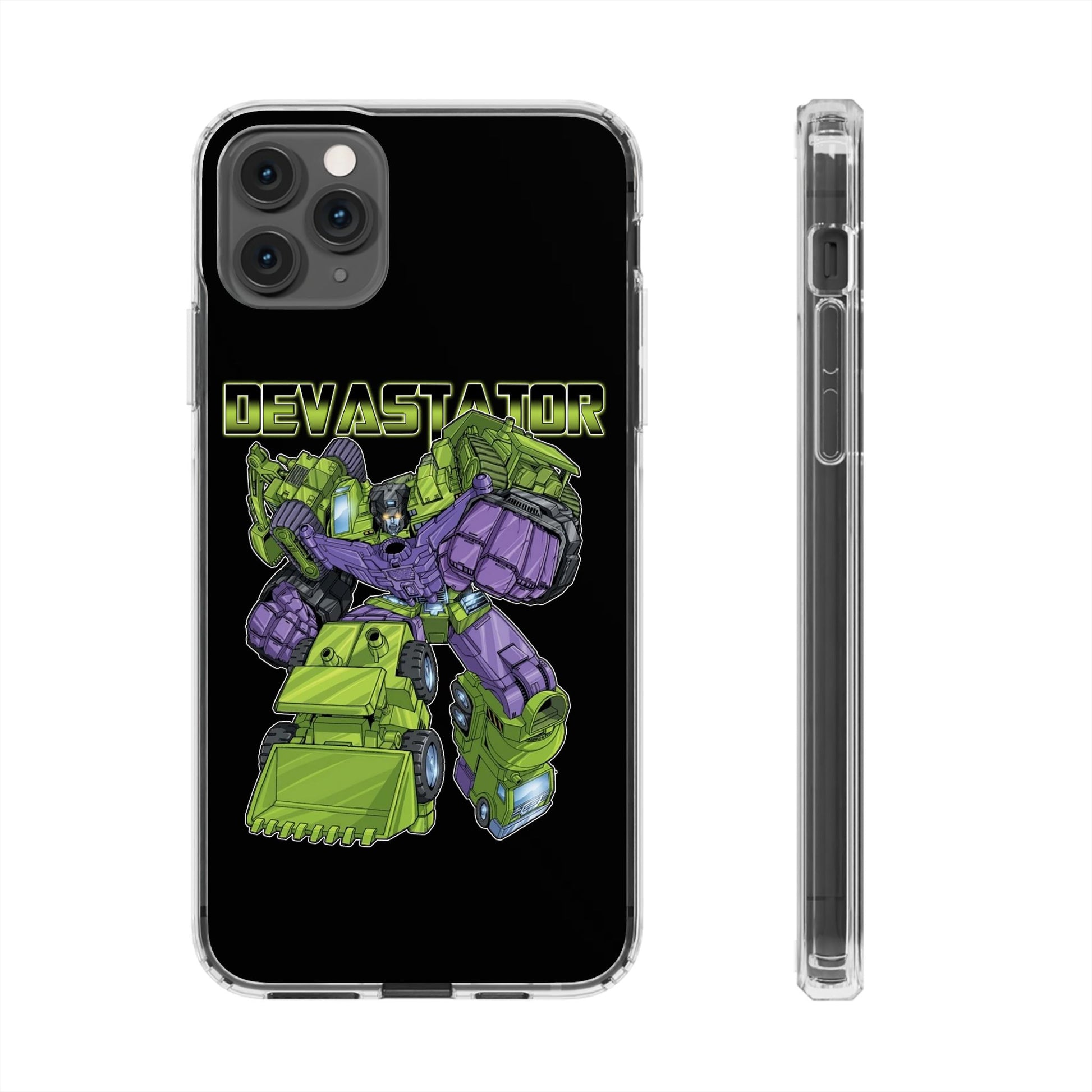 Combiner Devastator Art Iphone and Samsung Protective case