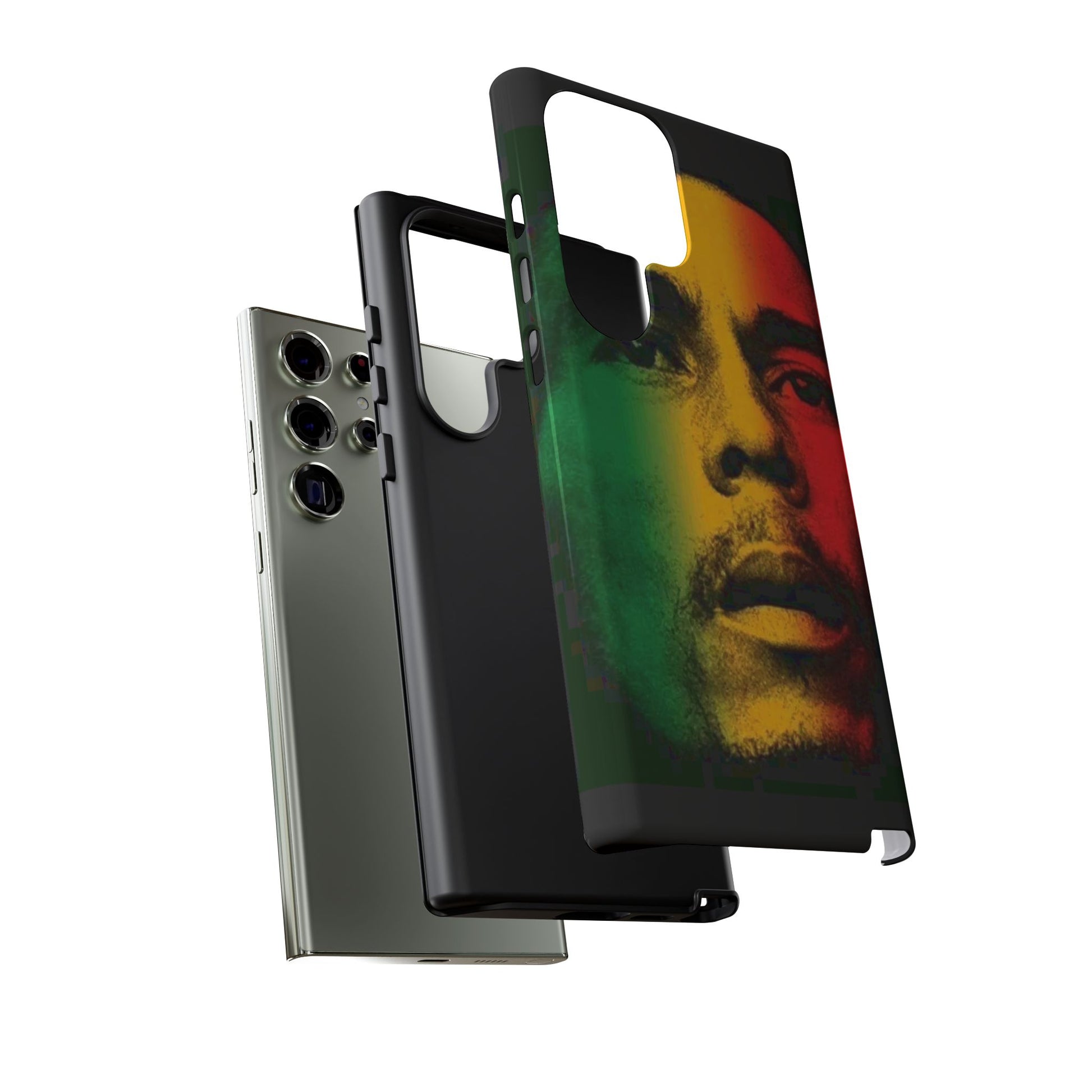 We Be Jammin Tough Cases for iPhones, Samsung, and Pixel
