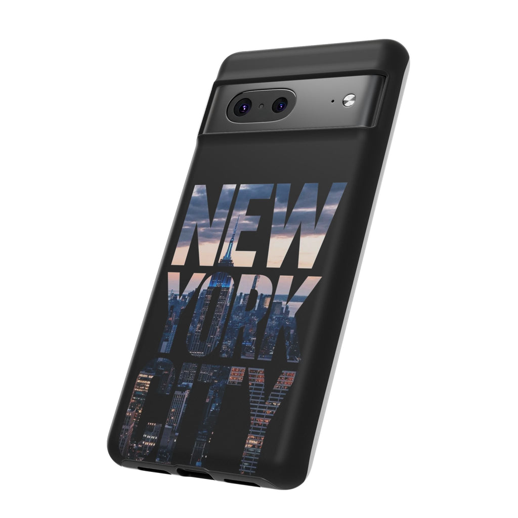 New York City Tough Phone for iPhones, Samsung, and Pixel