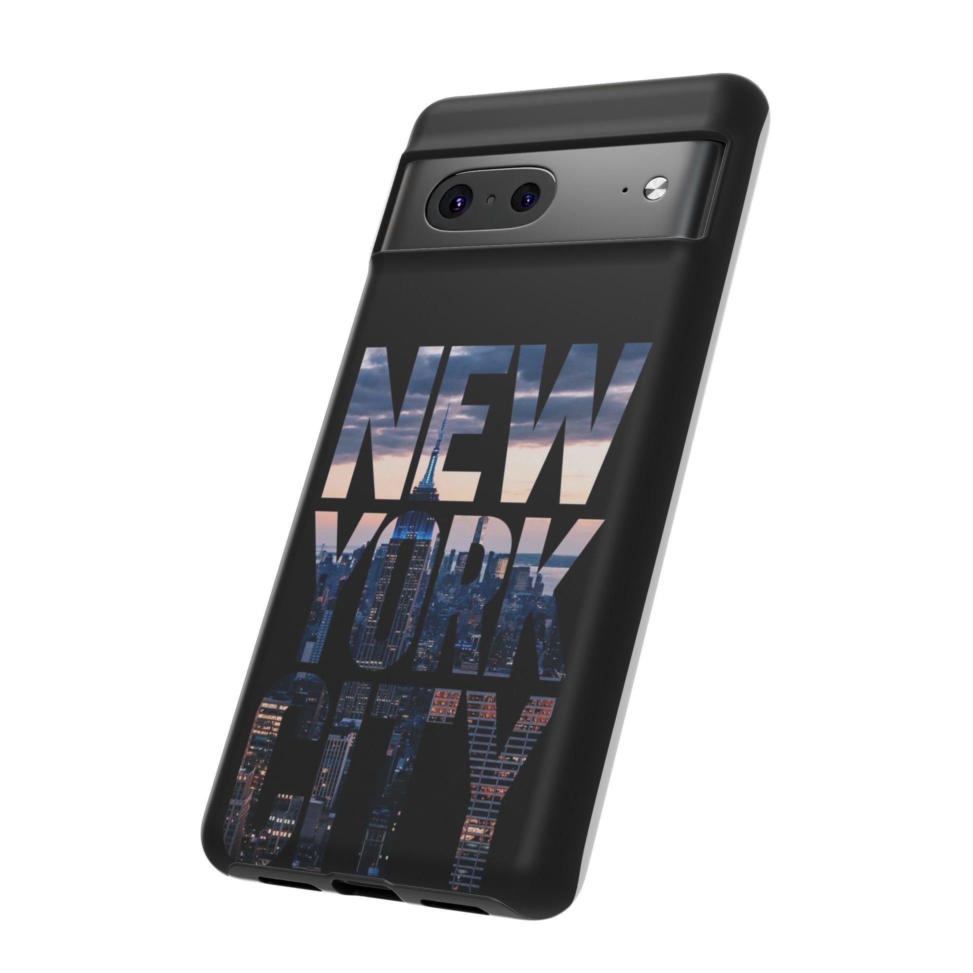 New York City Tough Phone for iPhones, Samsung, and Pixel