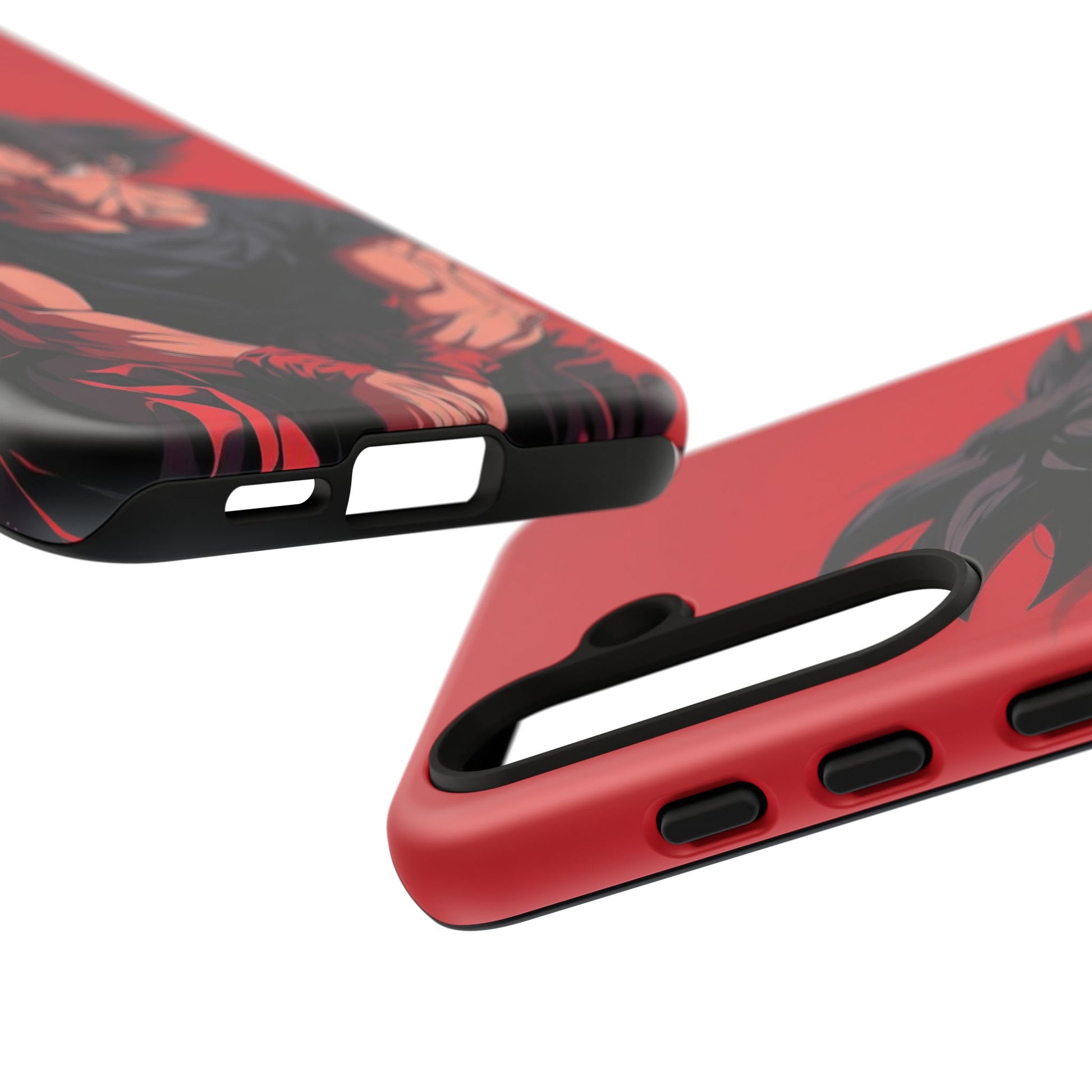Anime Goku Dragon ball Z Tough Cases for iPhones, Samsung, and Pixel