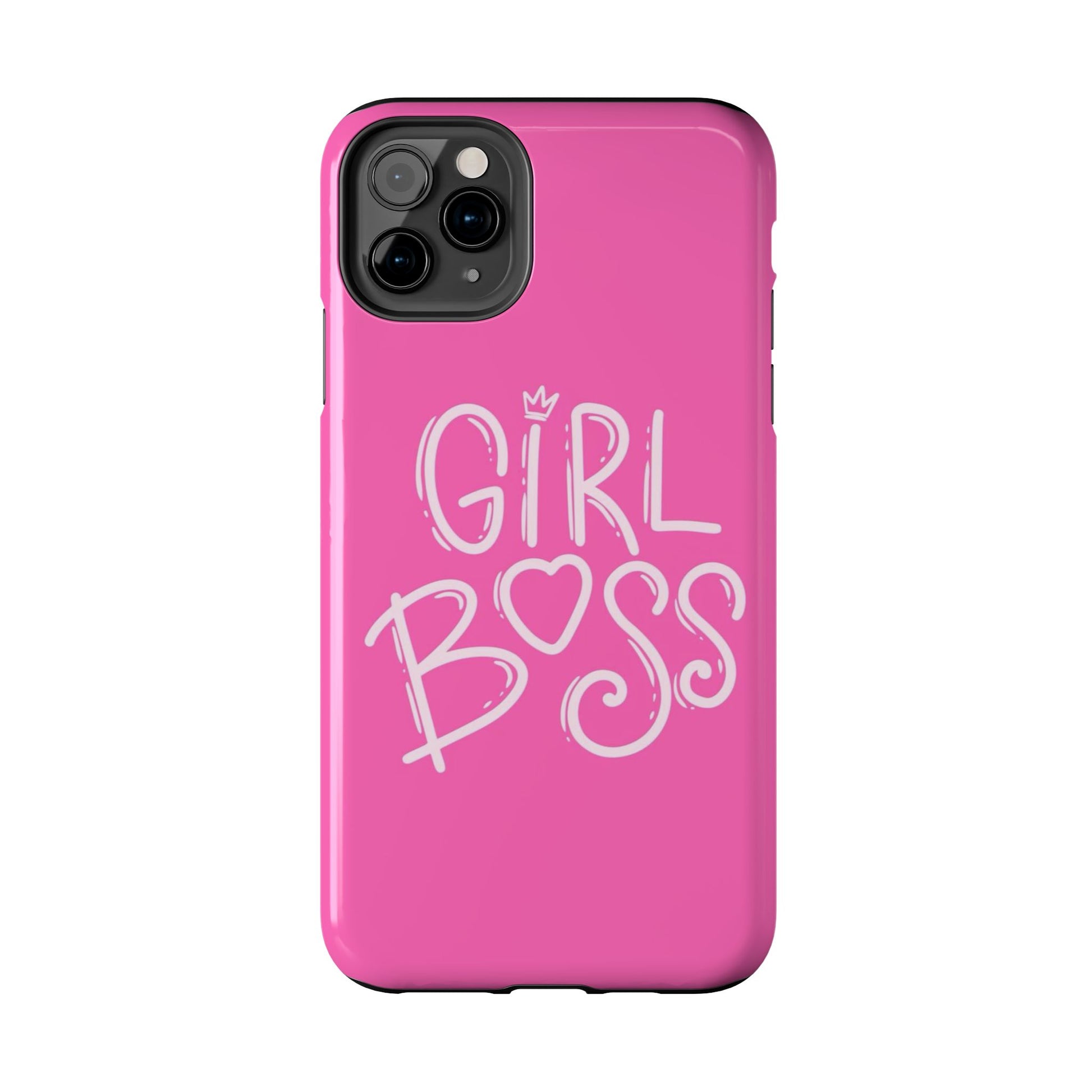 Girl Boss Girly Theme Phone Cases for iPhones & Samsung Phones