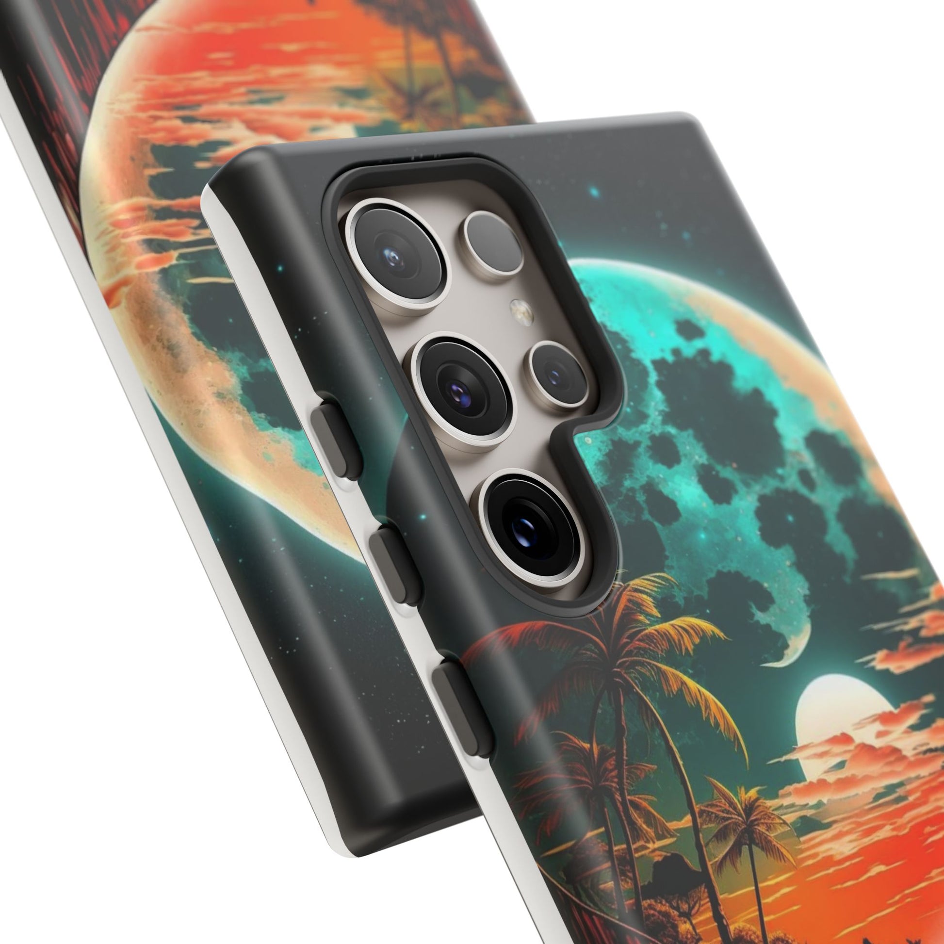 Fantasy Beach Sunset Landscape Phone Case for iPhone, Samsung Galaxy, & Pixel Phones