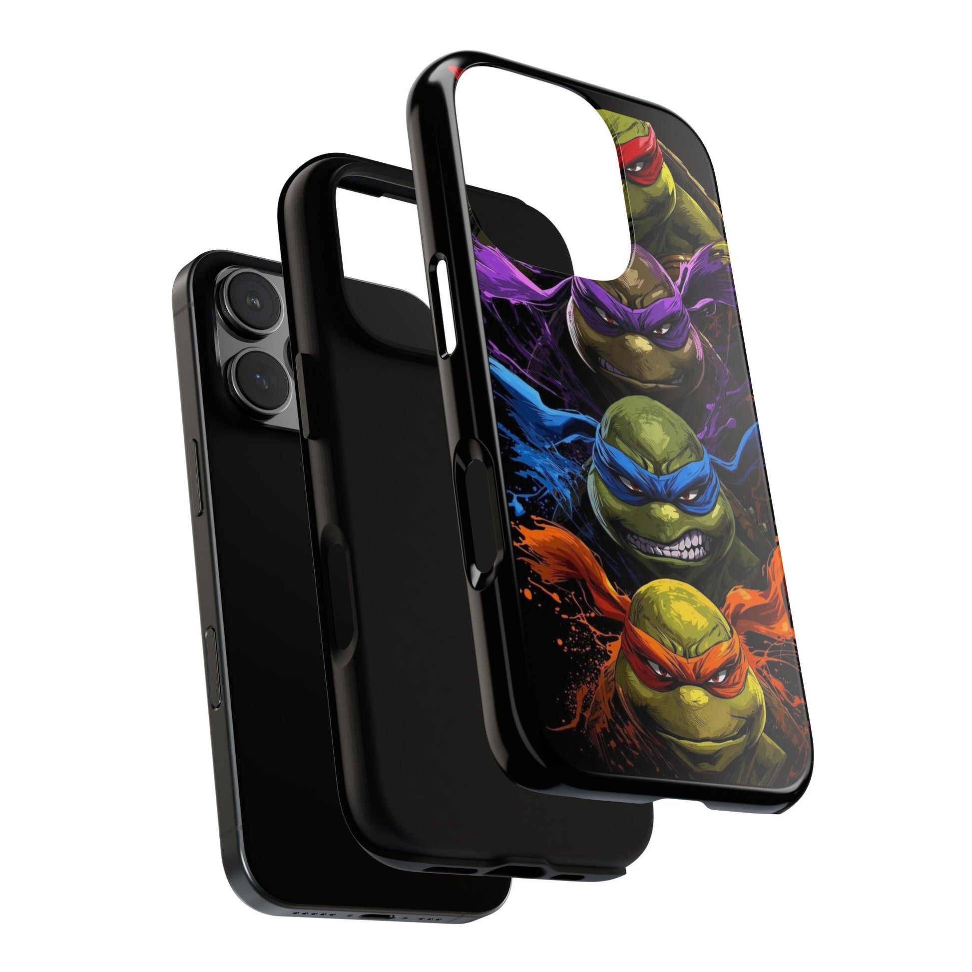 Ninja Turtles Tough Cases for iPhones, Samsung, and Pixel