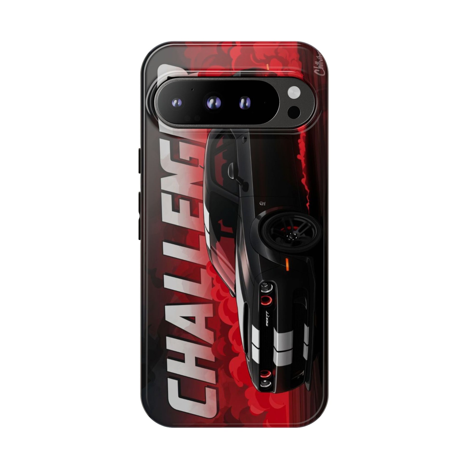 Hellcat Challenger Durable Tough Cases for iPhones, Samsung, and Pixel