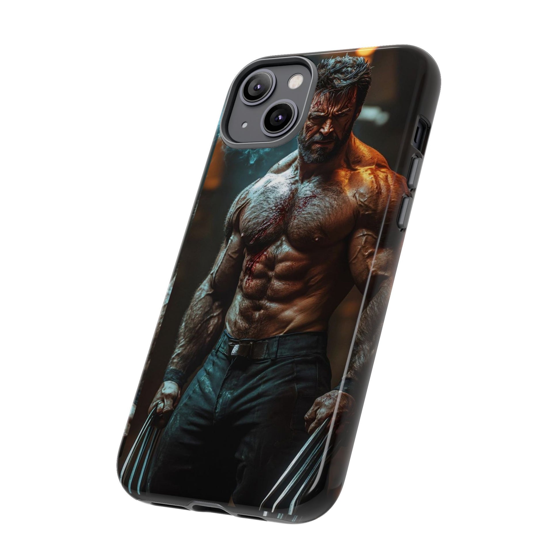 Marvel's Logan Wolverine Tough Cases for iPhones, Samsung, and Pixel