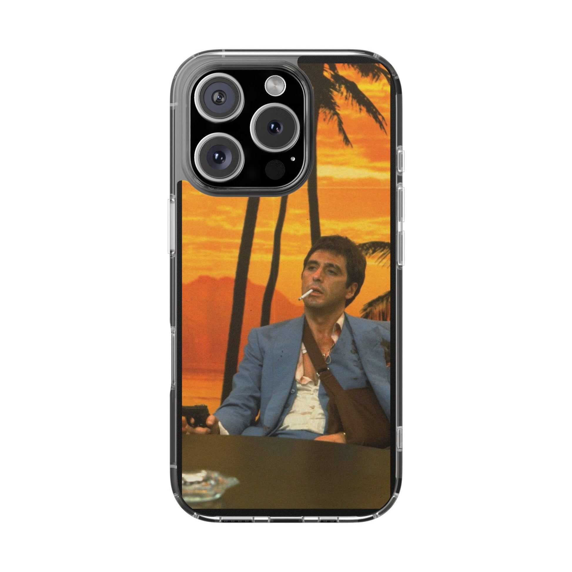 Scarface Movie inspired Protective Iphone and Samsung case