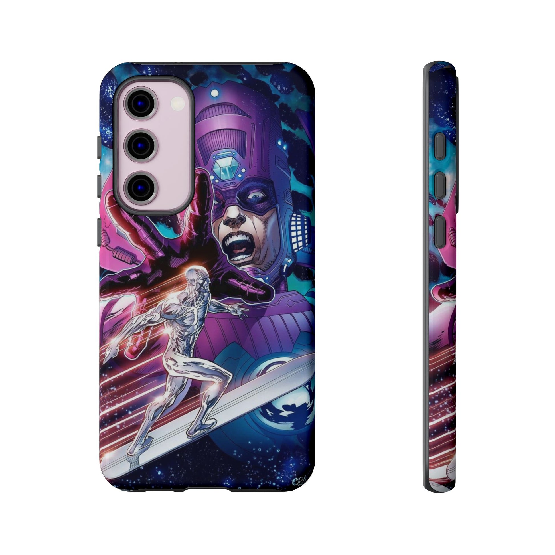 Galactus x Silver Surfer Marvel Phone Case, Tough Cases for iPhones, Samsung, and Pixel