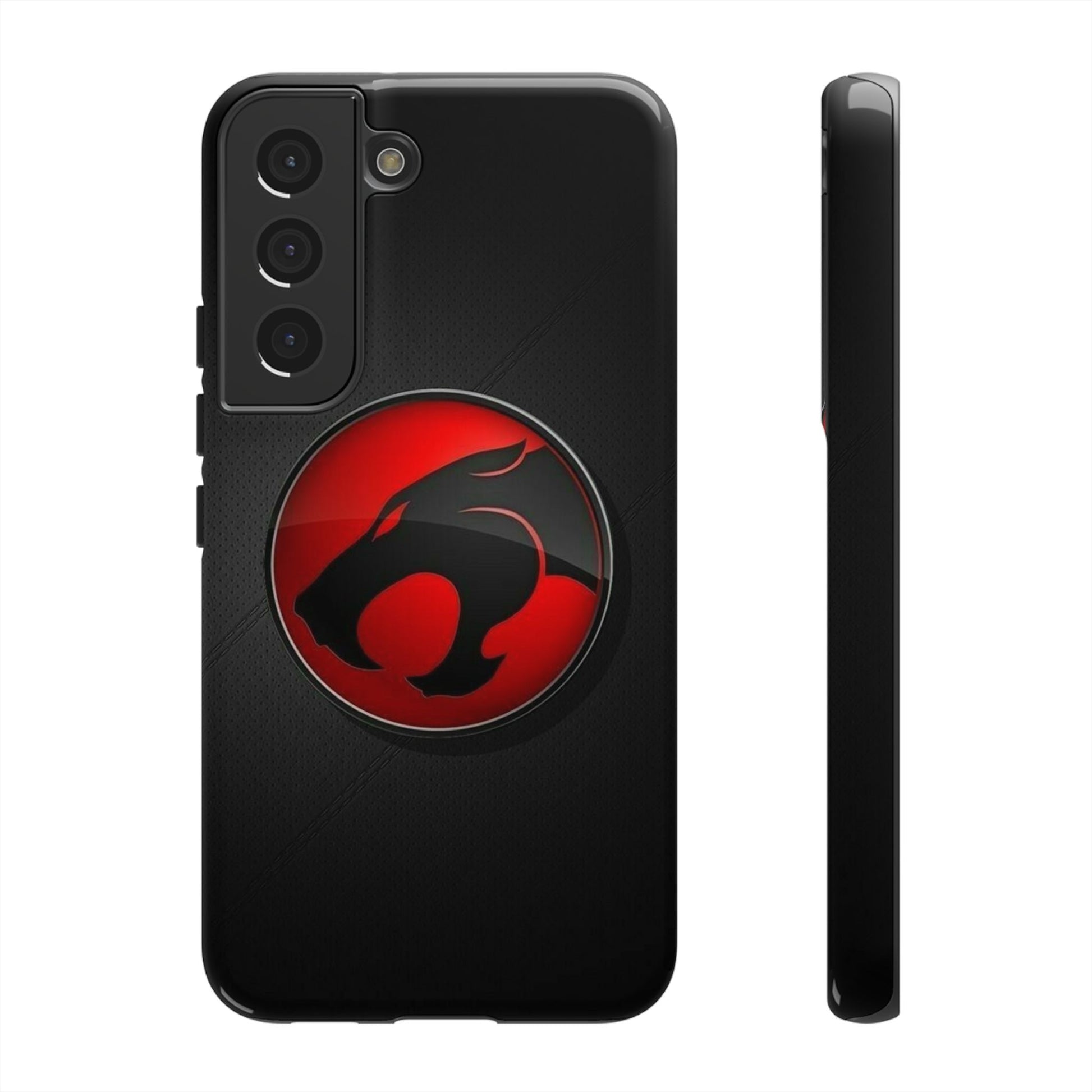 Thundercats Logo Tough Cases for iPhones, Samsung, and Pixel