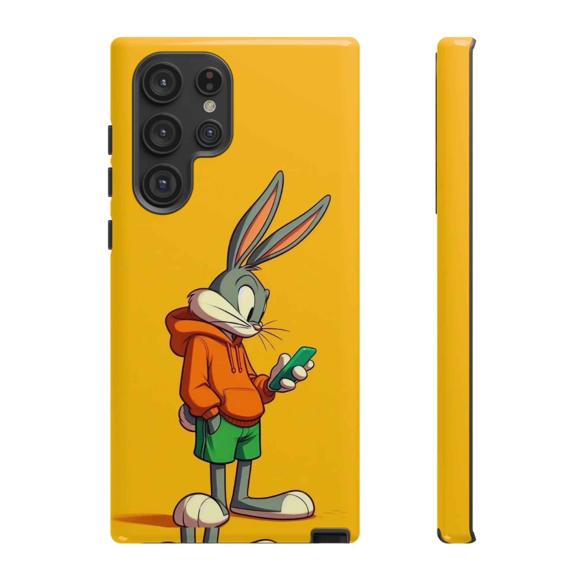 Bugs Bunny Tough Cases for iPhones, Samsung, and Pixel