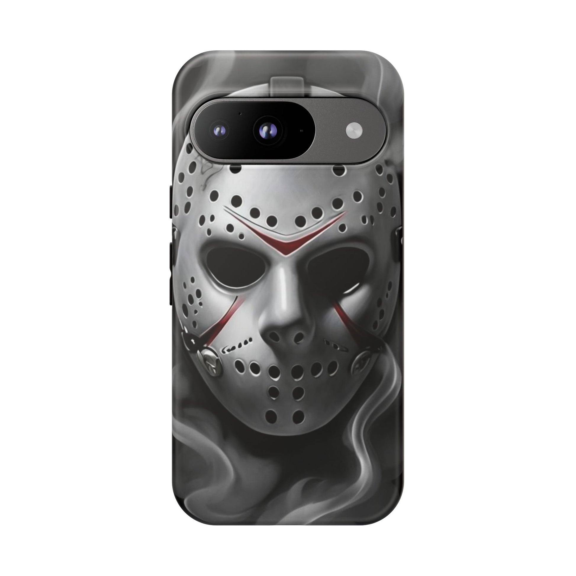 Friday the 13th Jason's Mask Tough Cases for iPhones, Samsung, and Pixel
