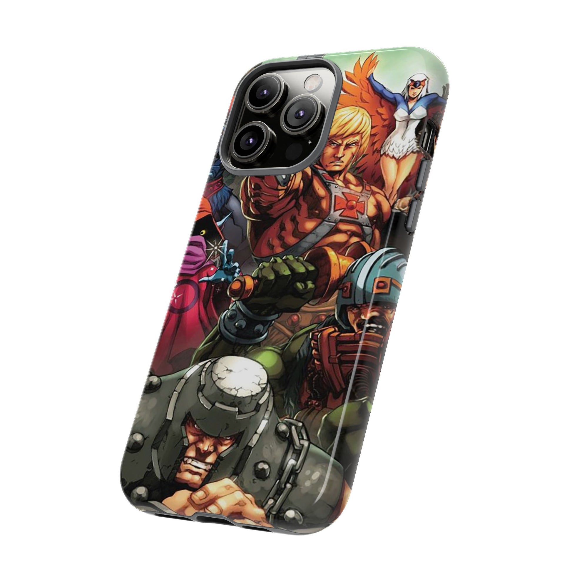 He-Man Phone Case, Tough Cases for iPhones, Samsung, and Pixel