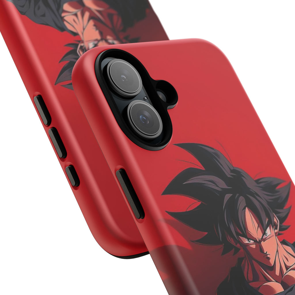 Anime Goku Dragon ball Z Tough Cases for iPhones, Samsung, and Pixel