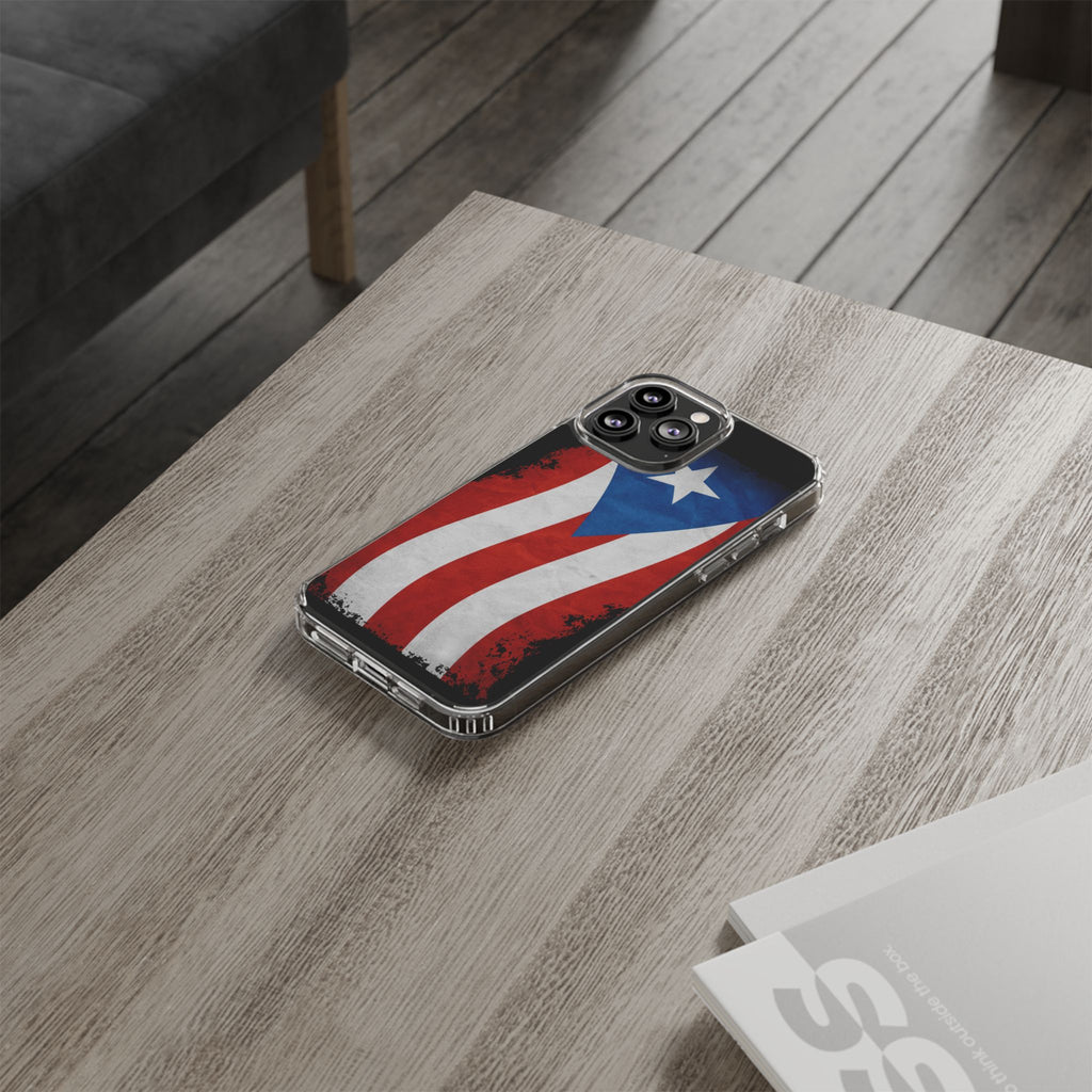 Puerto Rican Flag Art Inspired Iphone and Samsung Protective case