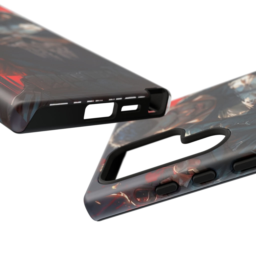 Punisher Tough Cases for iPhones, Samsung, and Pixel