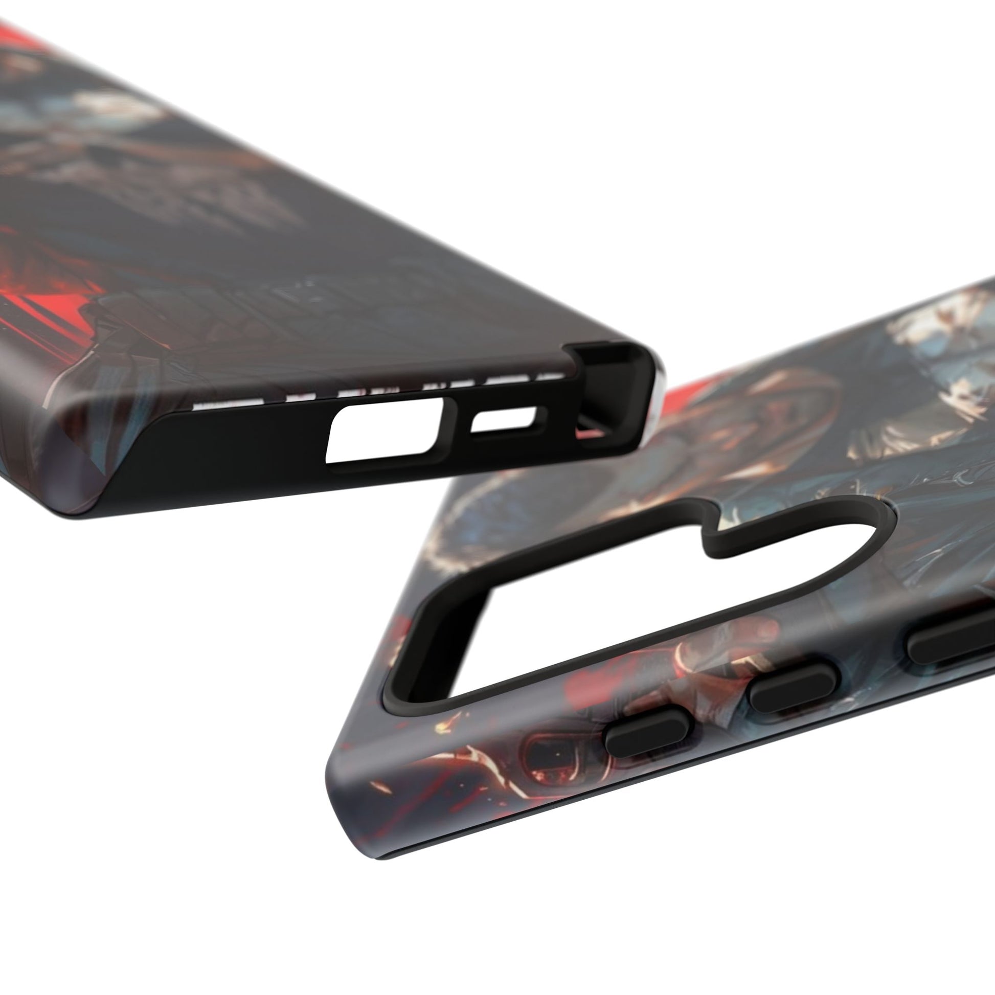 Punisher Tough Cases for iPhones, Samsung, and Pixel