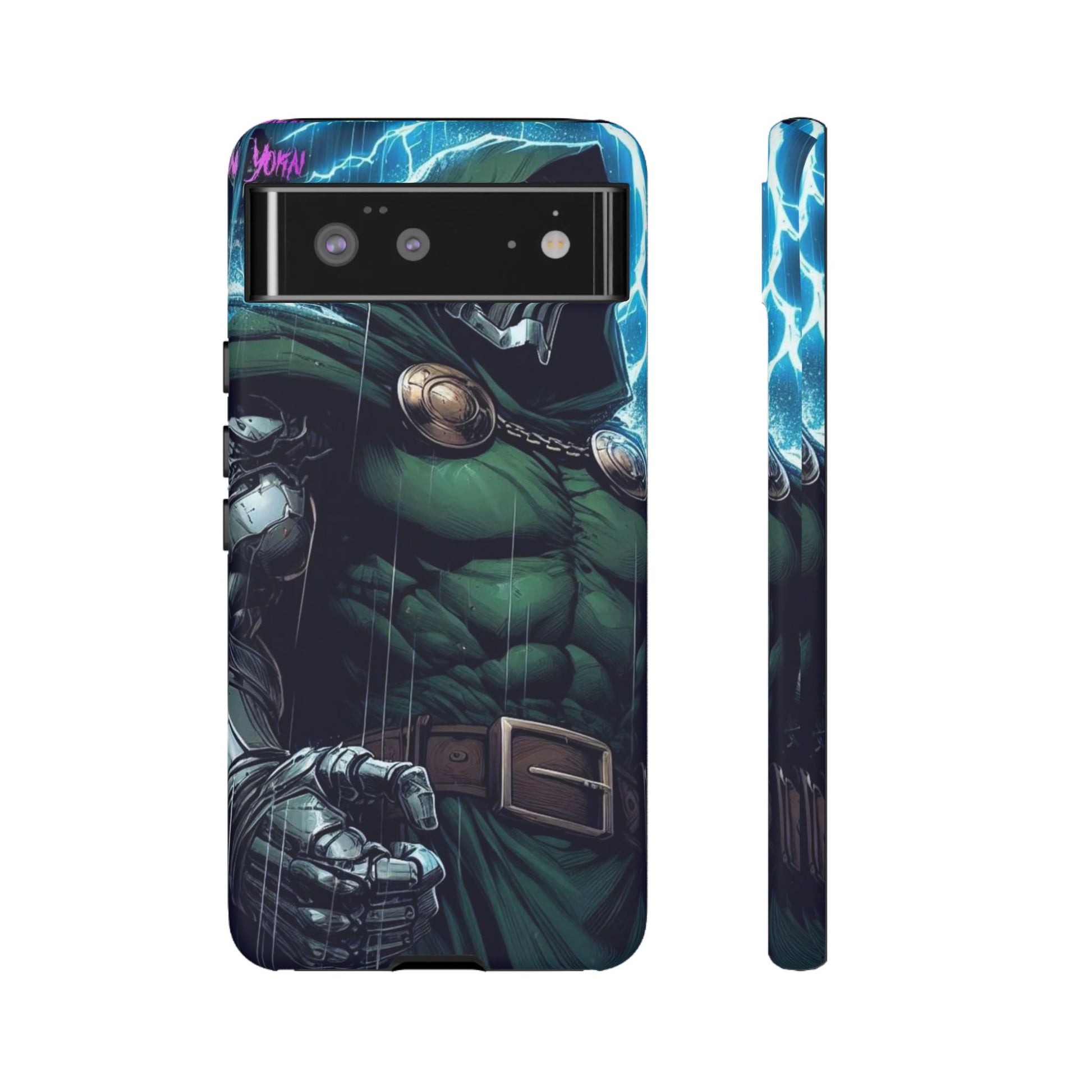 Marvel's Dr. Doom Phone Case, Tough Cases for iPhones, Samsung, and Pixel