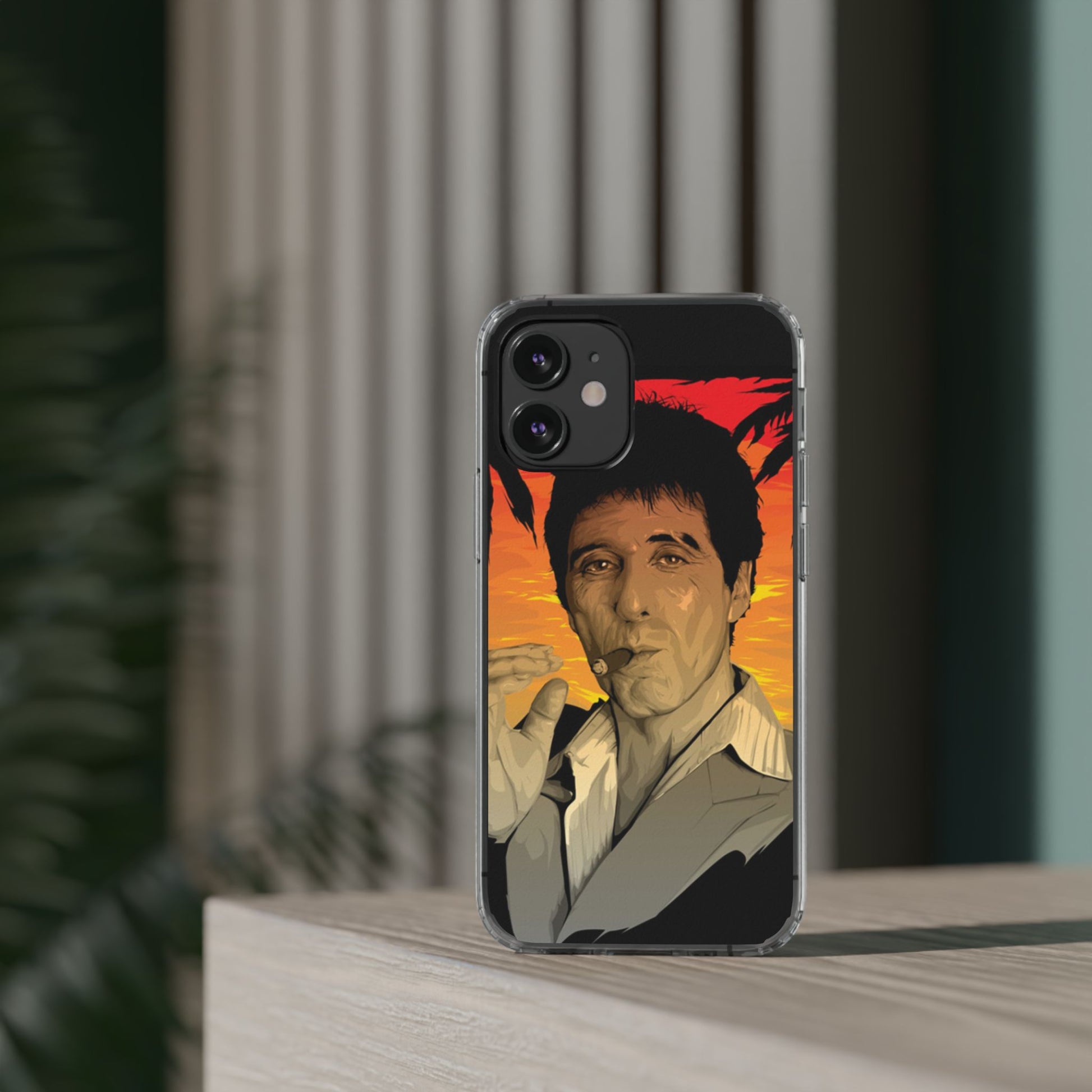 Tony Montana Scarface Movie inspired Protective Iphone and Samsung case