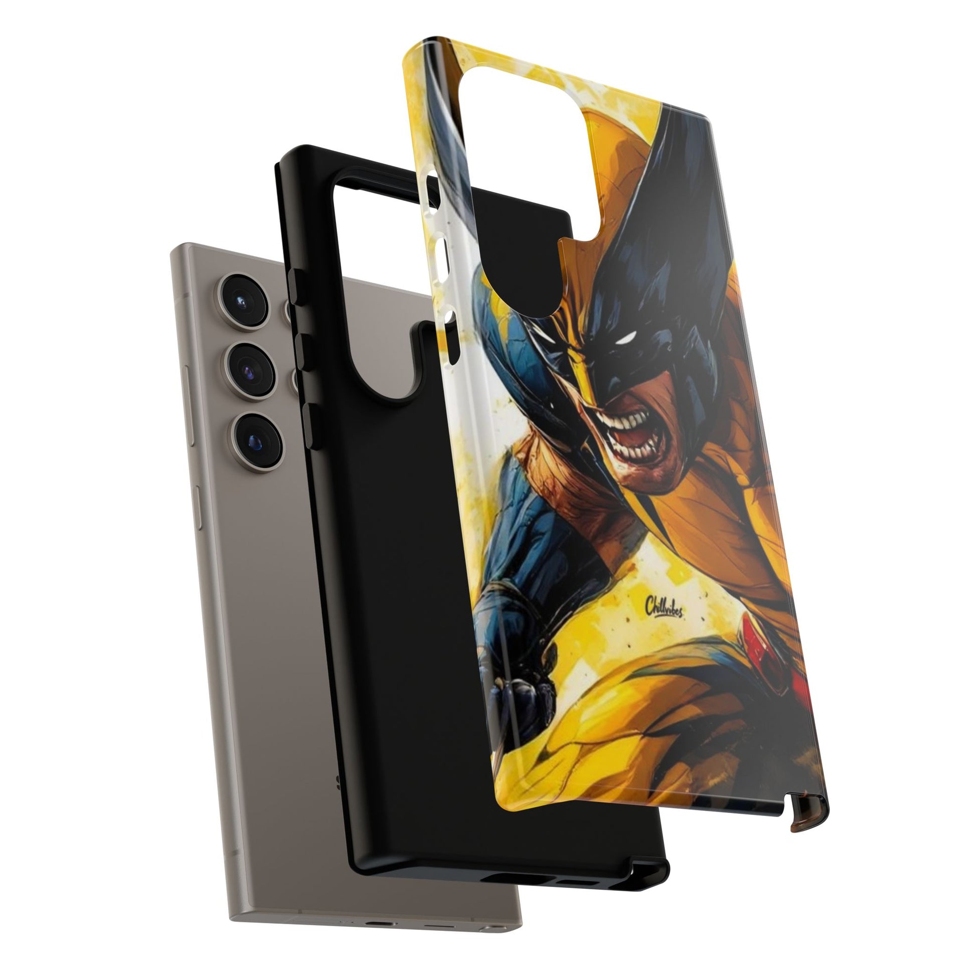 Wolverine Phone Case, Tough Cases for iPhones, Samsung, and Pixel