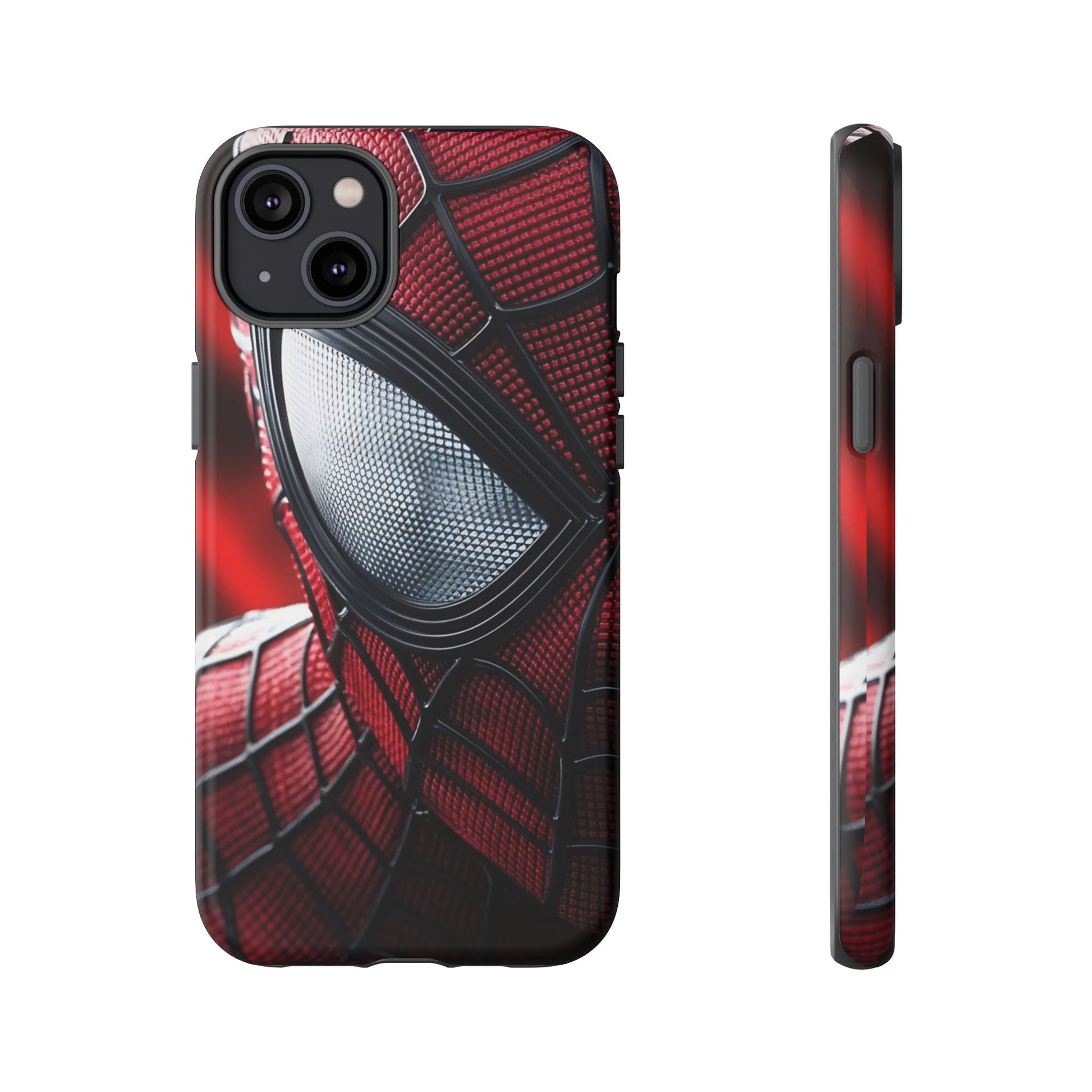 Spiderman Tough Cases for iPhones, Samsung, and Pixel